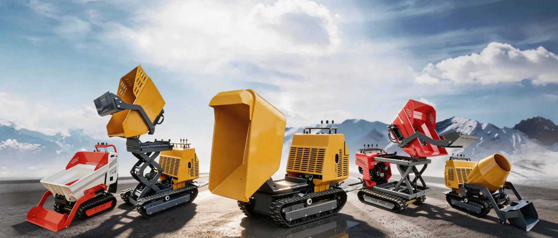 mini-dumper-China mini dumper price