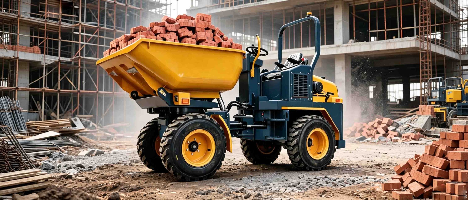 Ride-on Dump Truck For Sale-Chinese Dump Truck Price