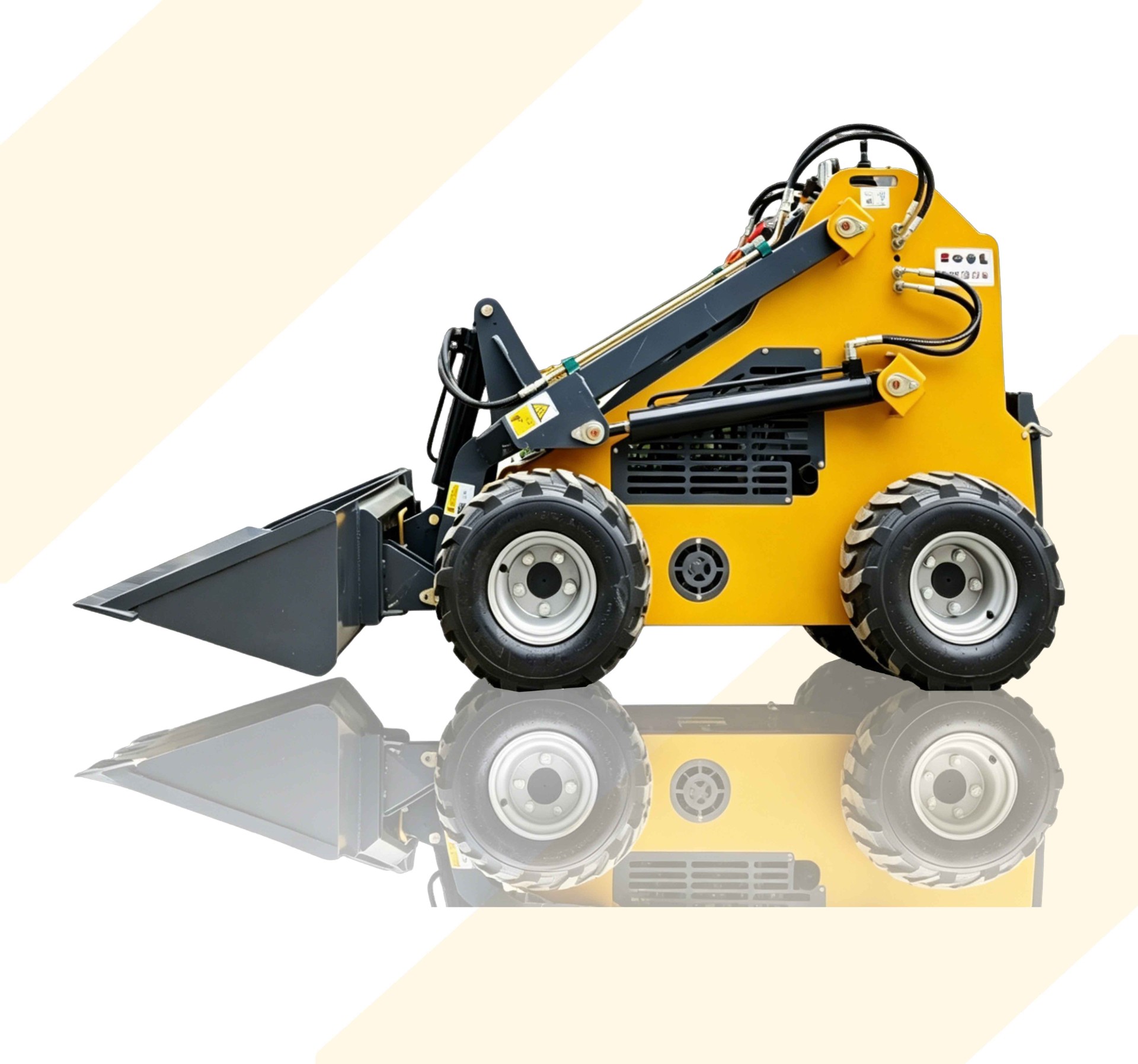XHS380 Skid Steer Loader — Product Specifications