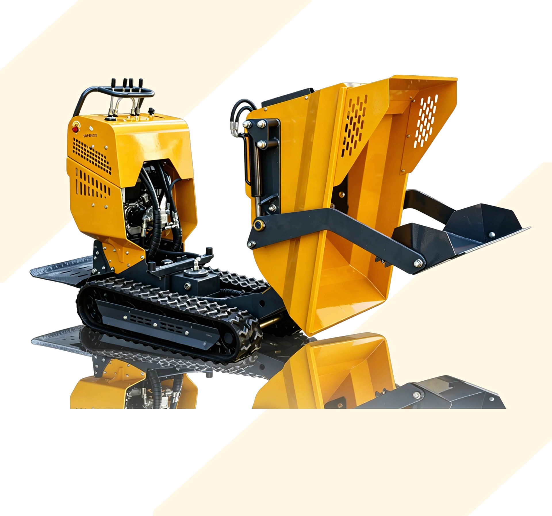 XHT500 Mini Dumper