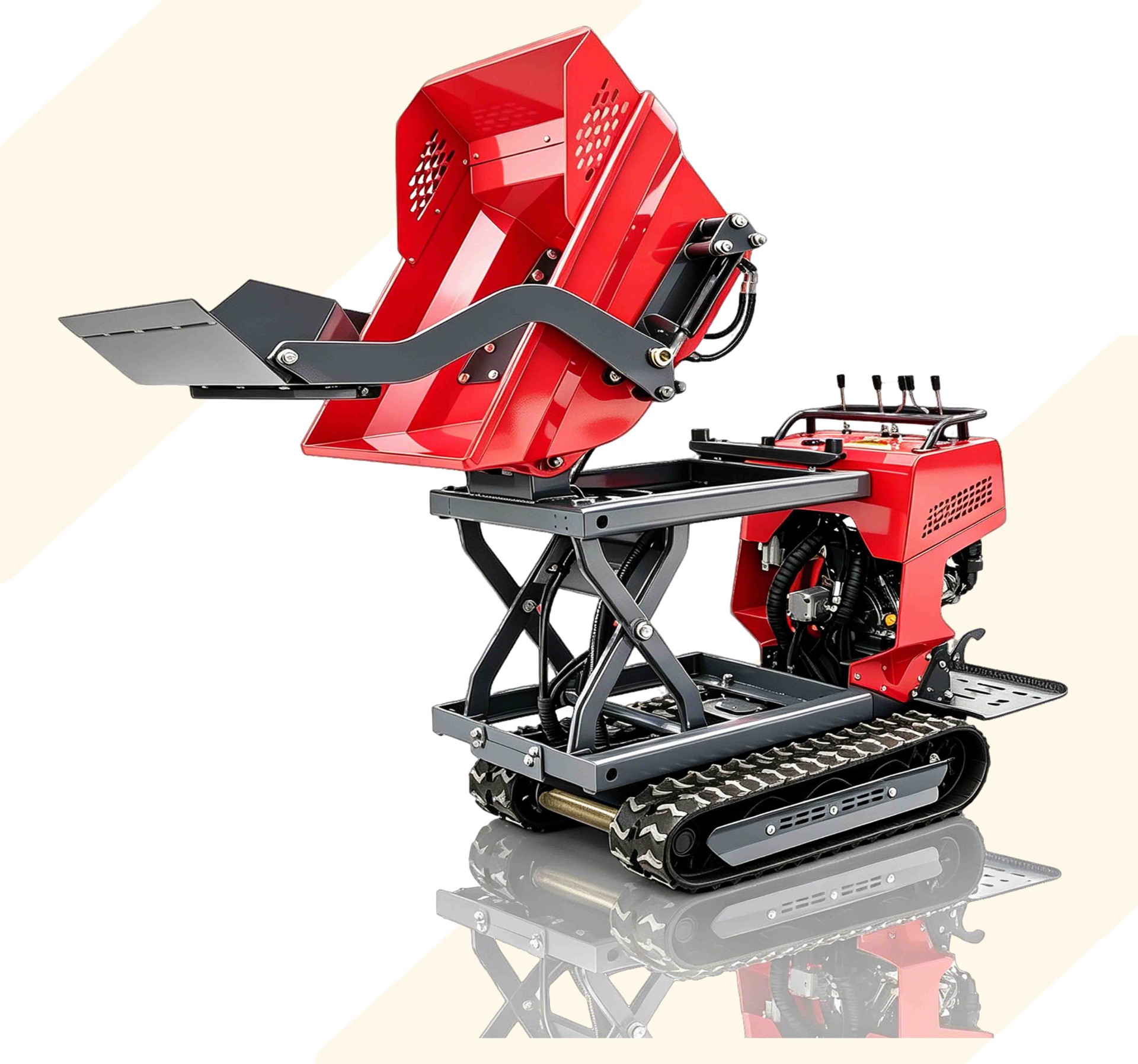 XHT500S Lifting Dumper