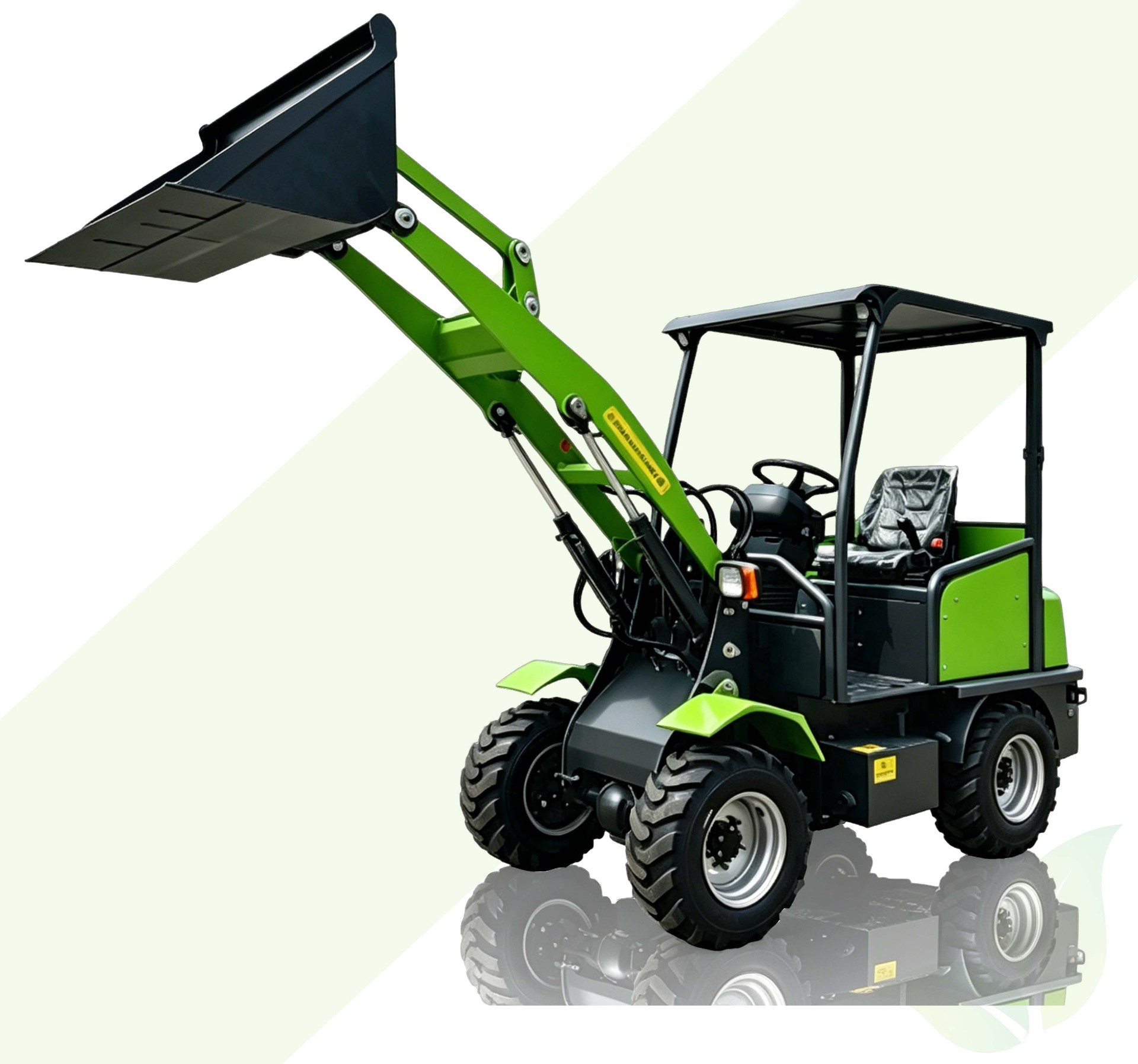 XHDL50 Mini Lithium-Electric Wheel Loader