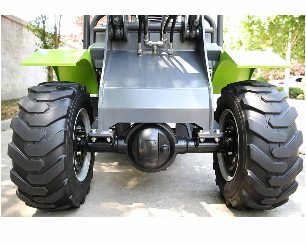 XHDL50 Mini Lithium-Electric Wheel Loader