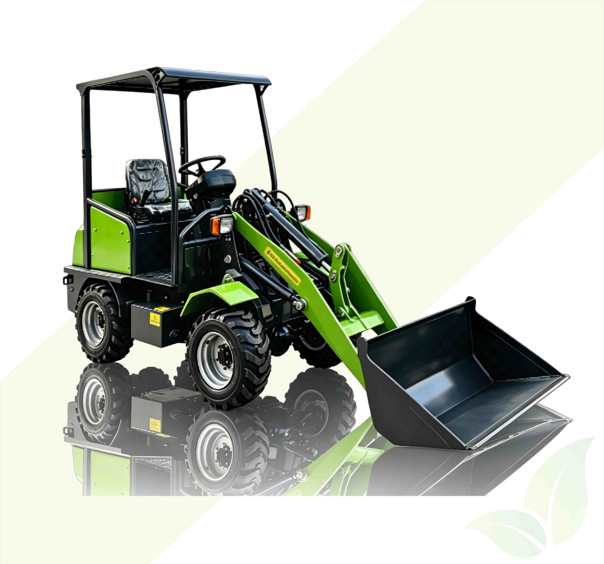 XHD50A Small Electric Wheel Loader