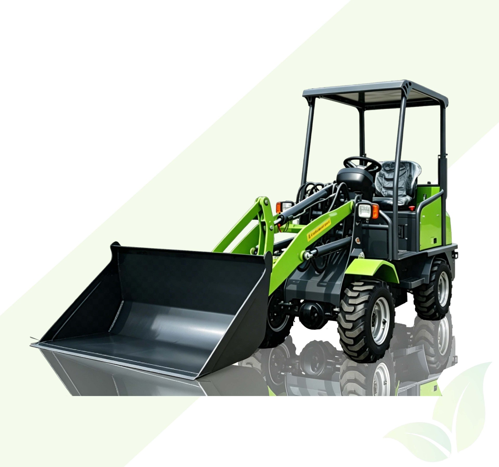 XHD50A Small Electric Wheel Loader