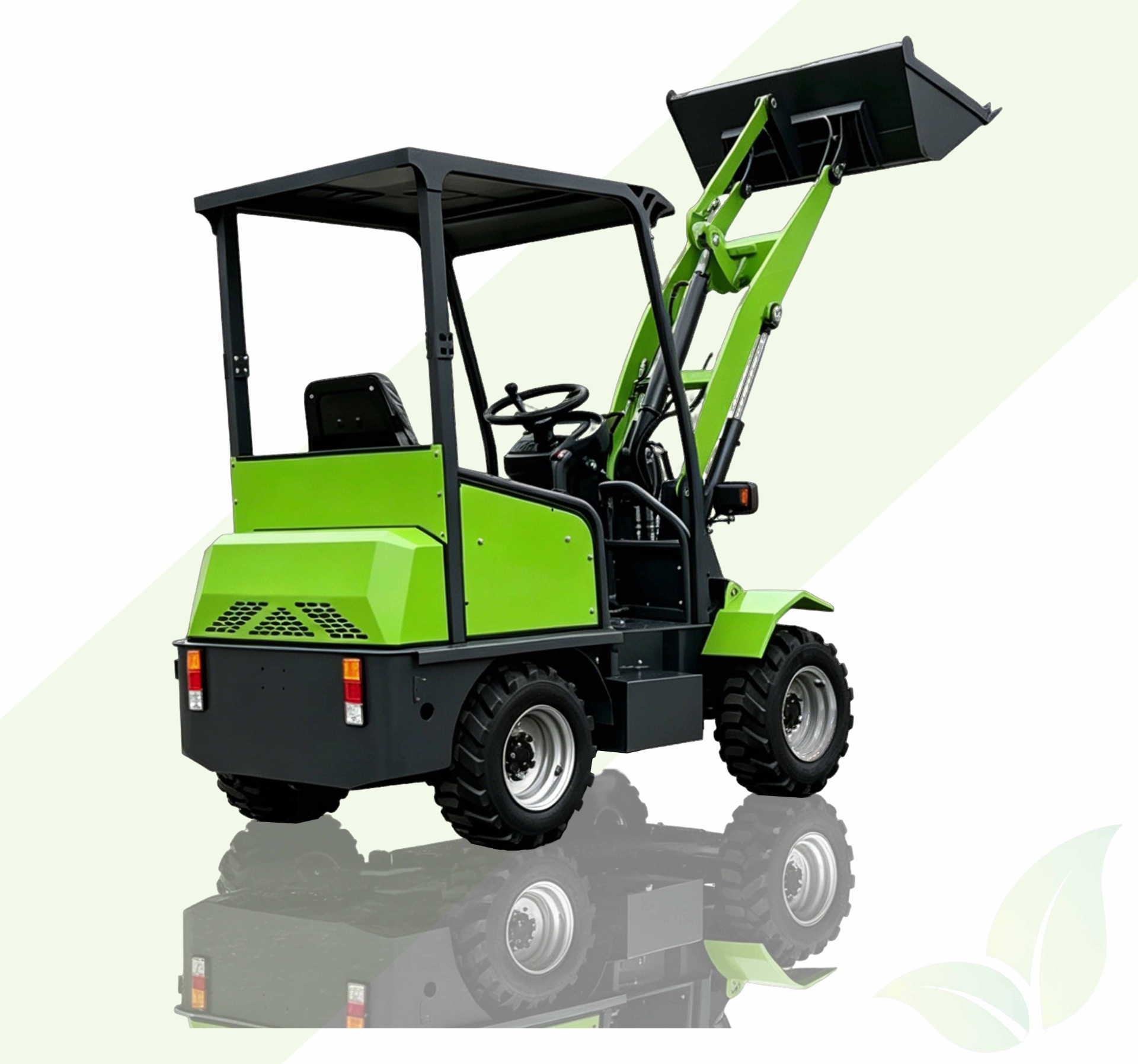 XHD50A Small Electric Wheel Loader