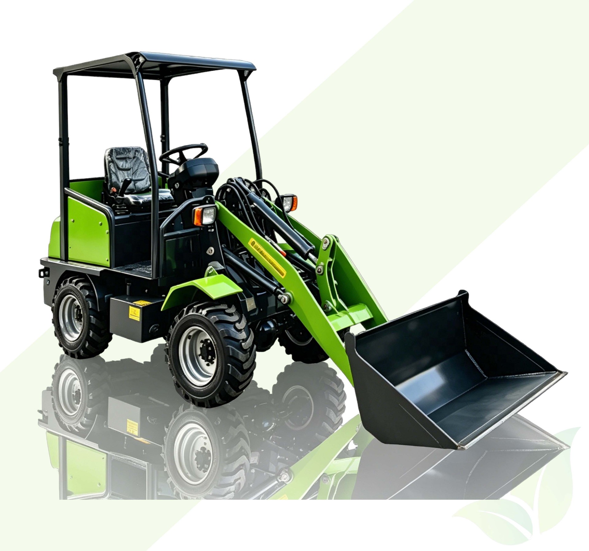 XHD50 Mini Electric Wheel Loader Details