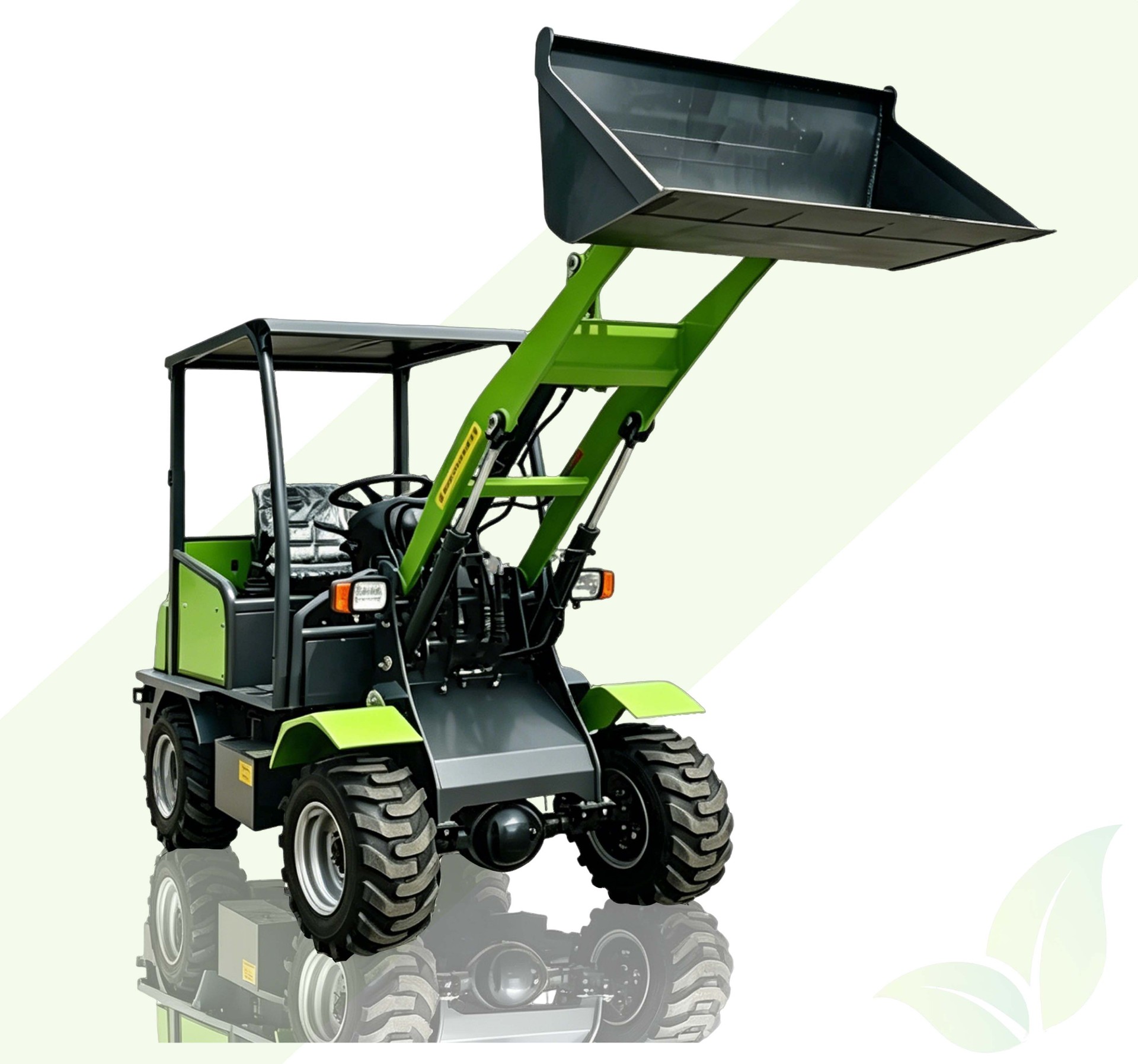 XHD50 Mini Electric Wheel Loader Details