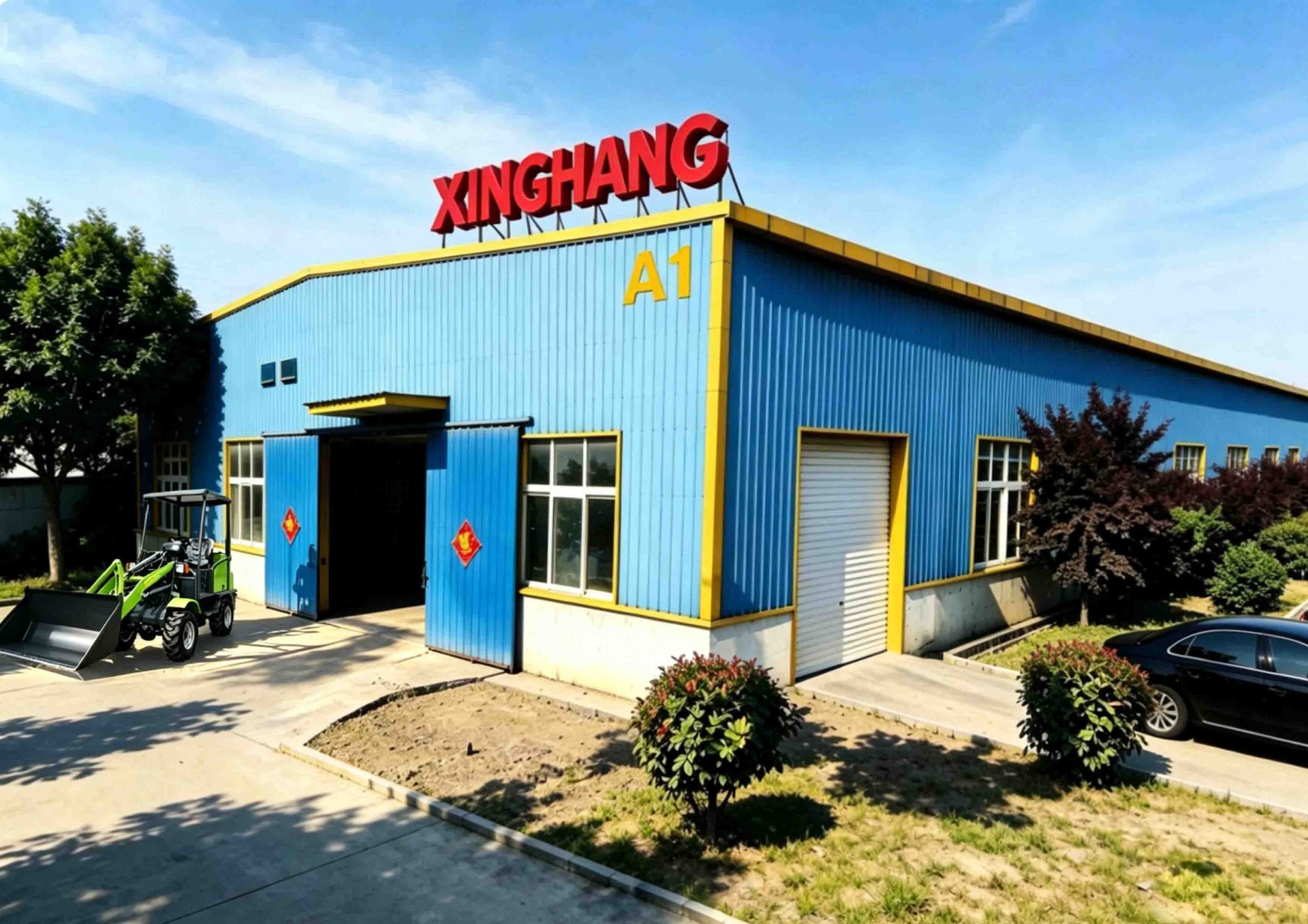 Xinghang Machinery: Powering the Green Revolution in Compact Construction