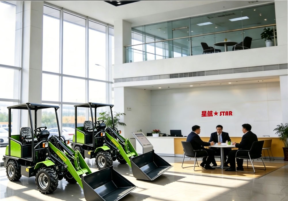 Industry Trends of Electric Small Construction Machinery and the Leading Position of Jining Xinghang