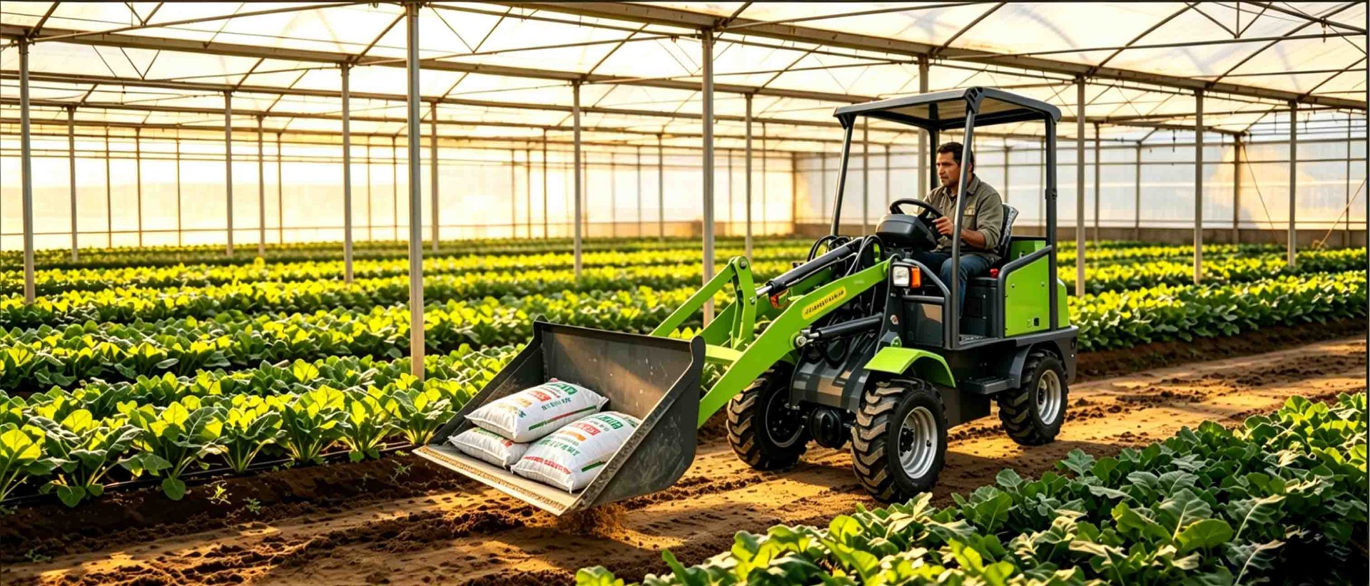 0.5T Mini Lithium-Electric Wheel Loader-XHDL500A Mini Lithium-Electric Wheel Loader