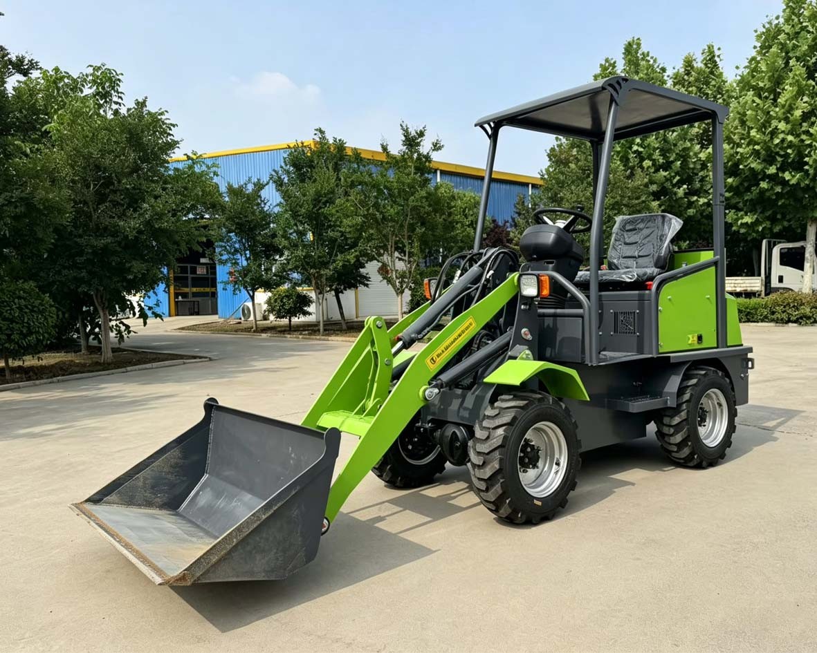  XHD500A Mini Electric Wheel Loader: Redefining Green Efficiency in Compact Construction Equipment
