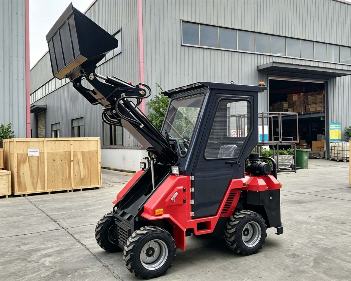 XHS30 Telescopic Boom Mini Loader by Xinghang Machinery – Compact Power with Extended Reach