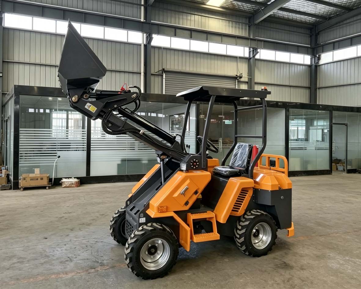 XHS30 Telescopic Mini Loader – Built for Tight Spaces and Extended Reach