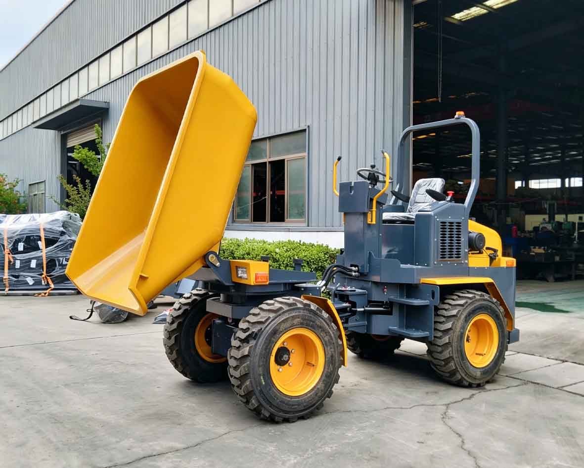 Xinghang XHT3000 Swivel Dump Truck Product Performance and Technical Features