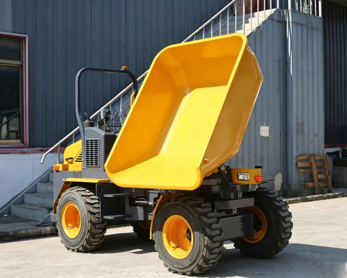 Xinghang XHT3000 Swivel Dump Truck Application Scenarios Advantages and Jobsite Value