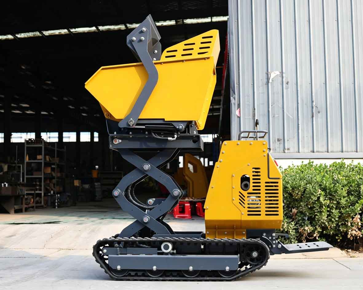 Xinghang Crawler Mini Dump Truck Configuration Performance and Selection Guide
