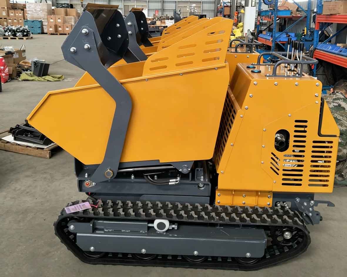 Xinghang Wheeled Mini Dump Truck Configuration Performance and Selection Guide