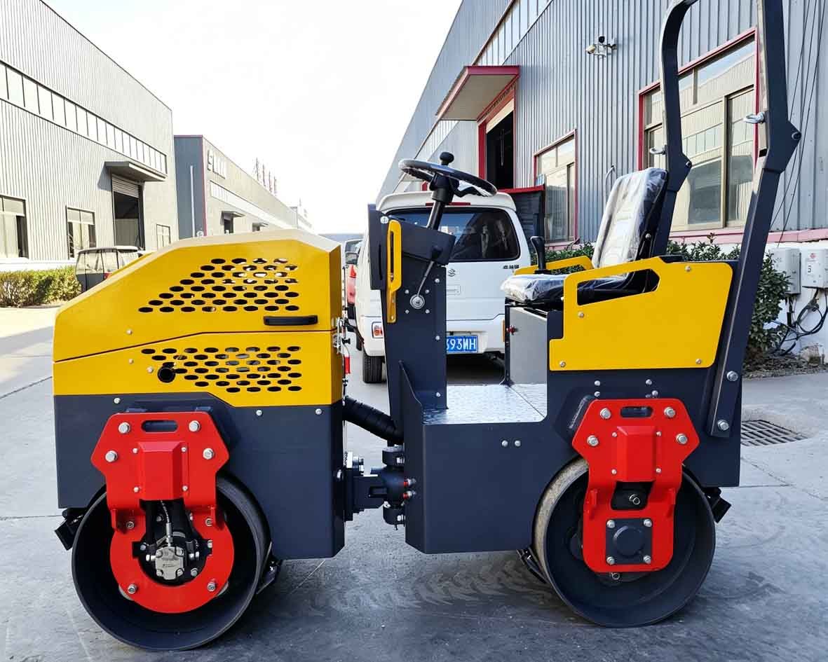 How to Choose the Right Road Roller
