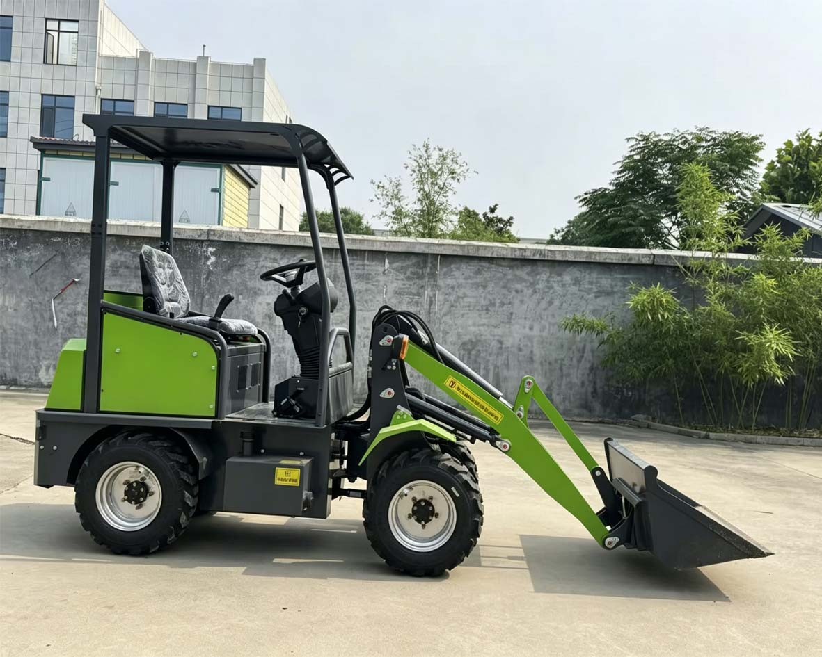 Environmental Protection and the XHD500 Mini Electric Loader