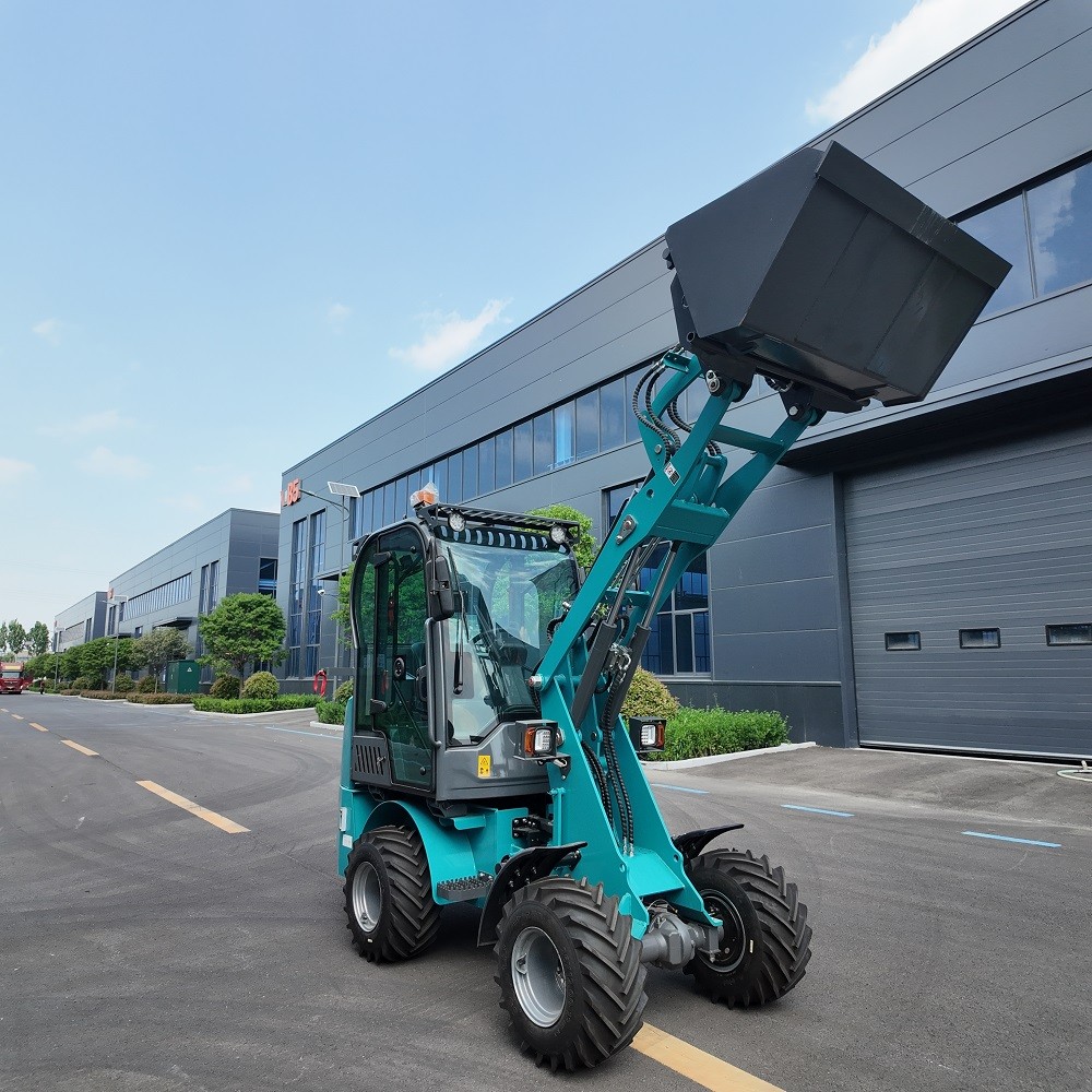 How to buy electric mini loader from China