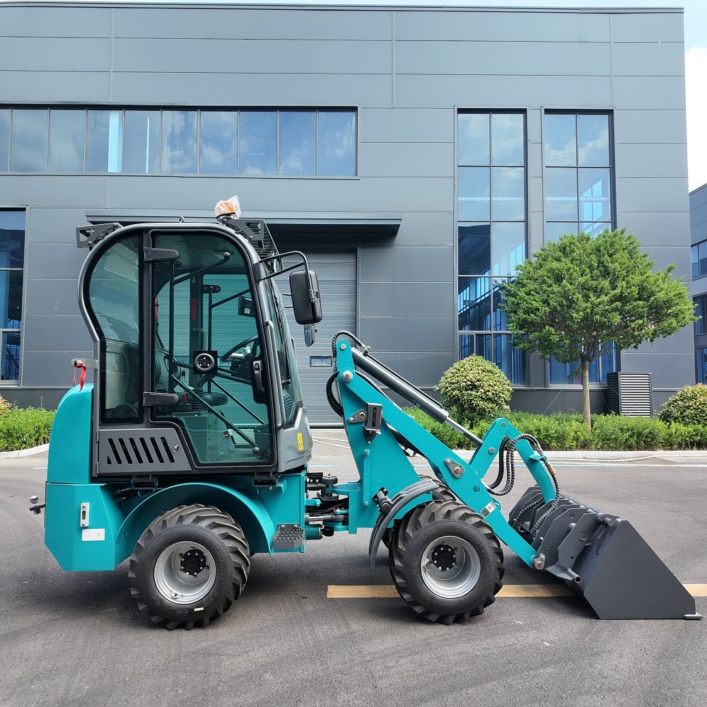 Full Floating vs. Semi Floating Bridges in Mini Electric Loaders and Compact Construction Equipment