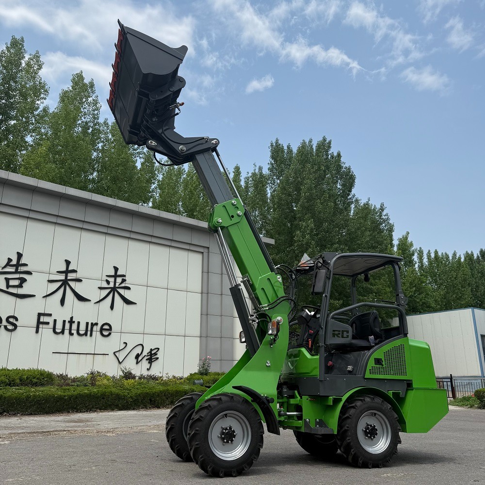 The Micro-Revolution in Green Construction Machinery
