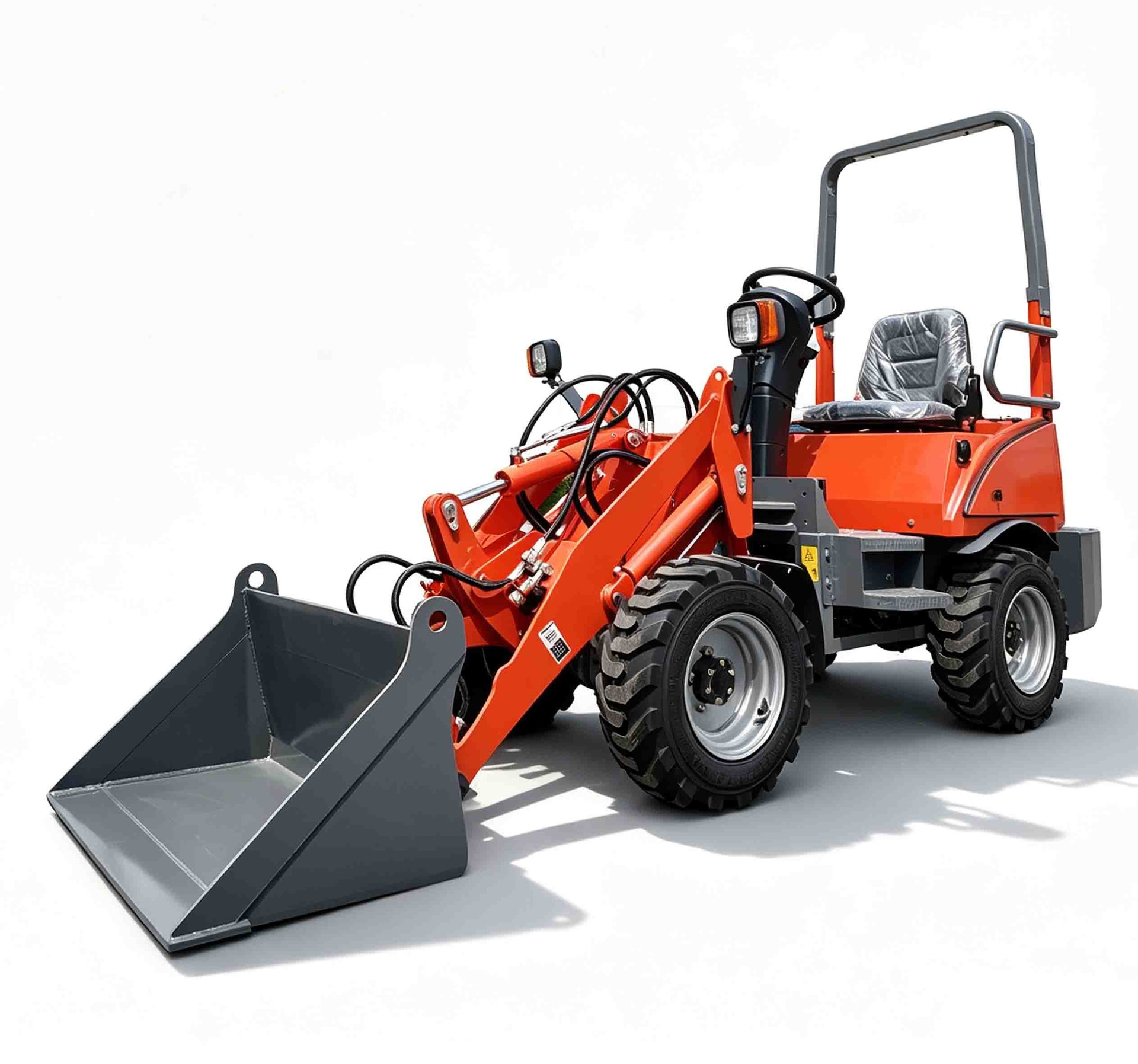 0.4T small Electric Wheel Loader-XHD04/XHDL04