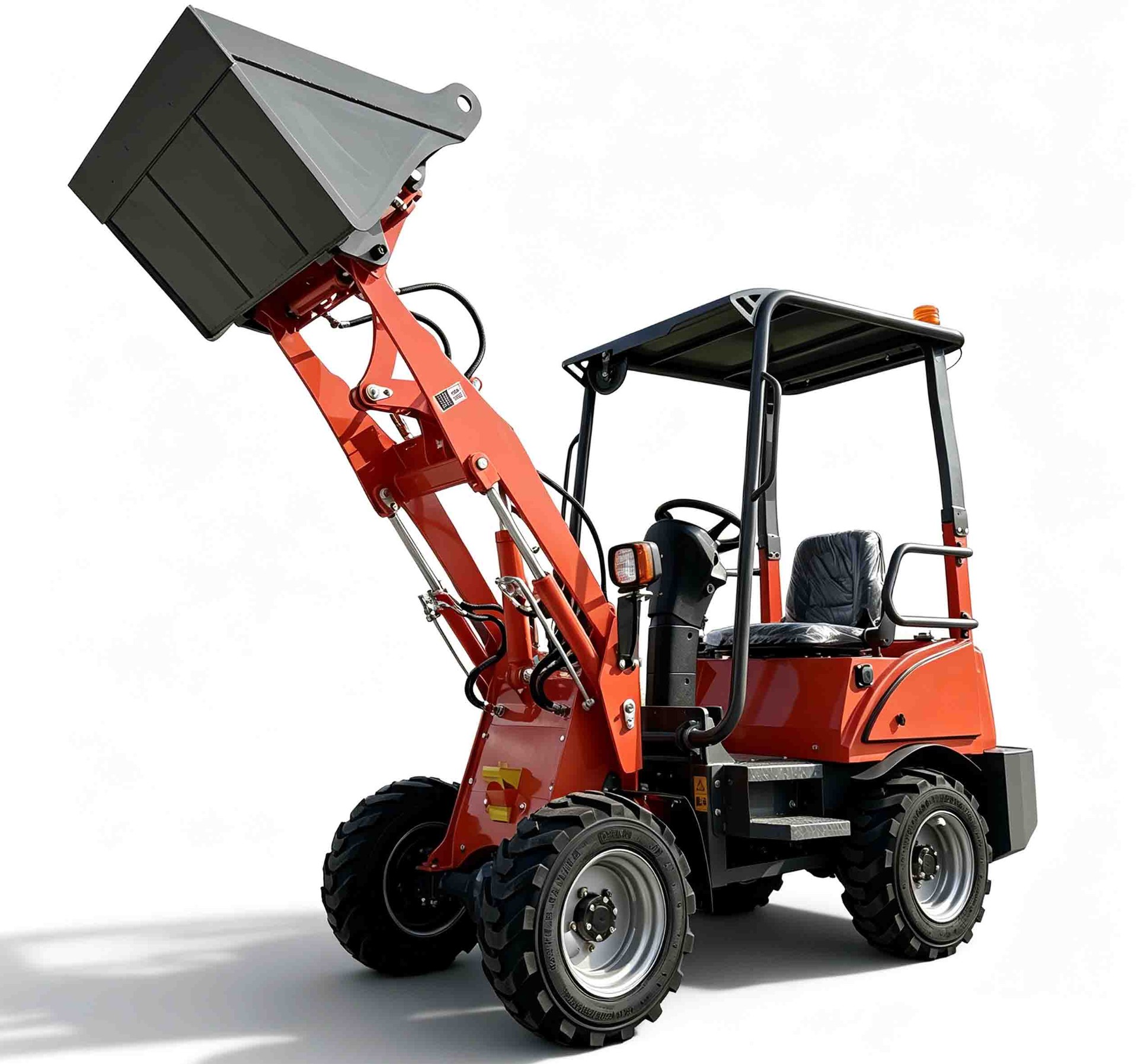 0.4T small Electric Wheel Loader-XHD04/XHDL04