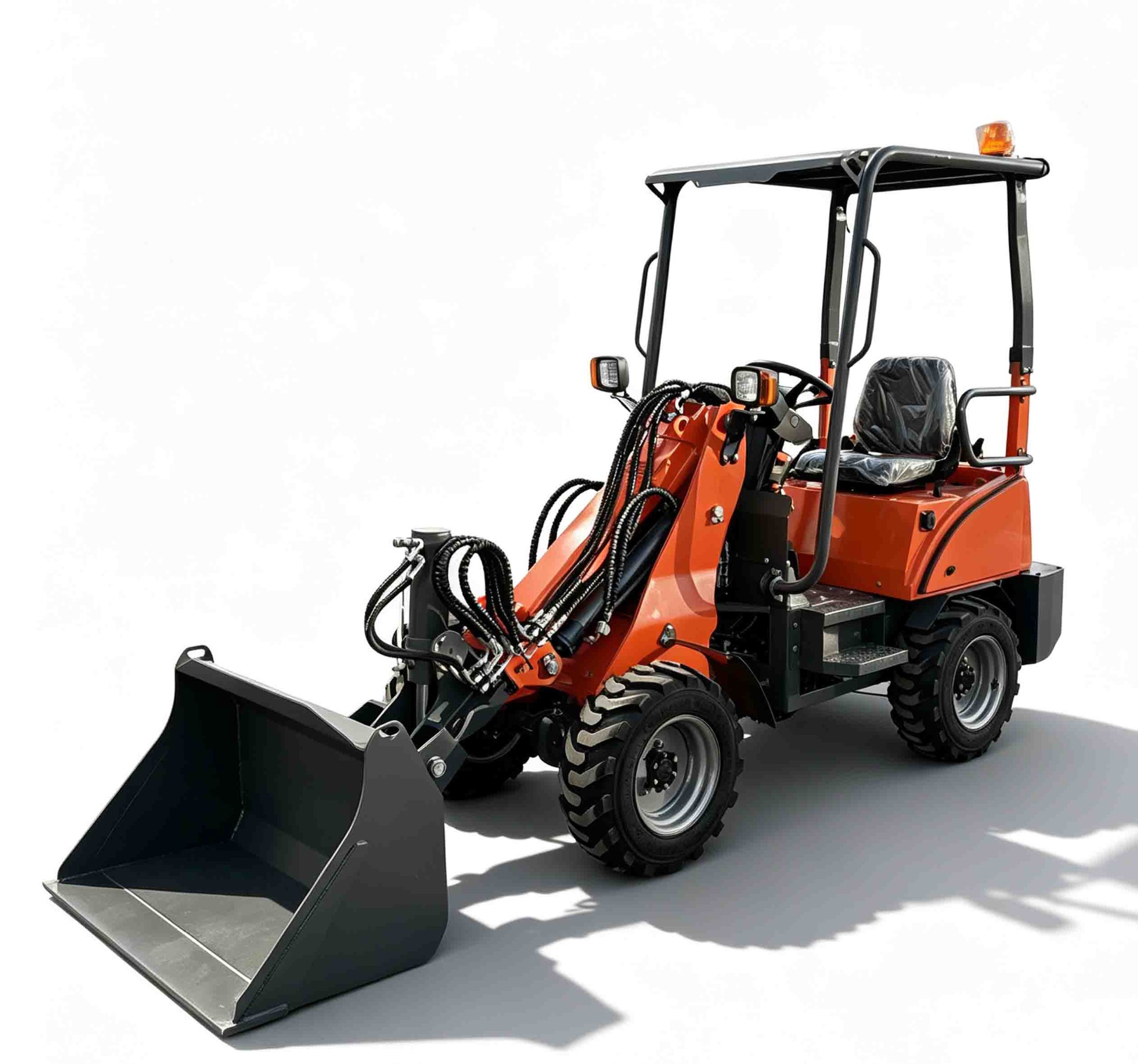 0.4T Mini Telescopic Electric Loader-XHD04T/XHDL04T