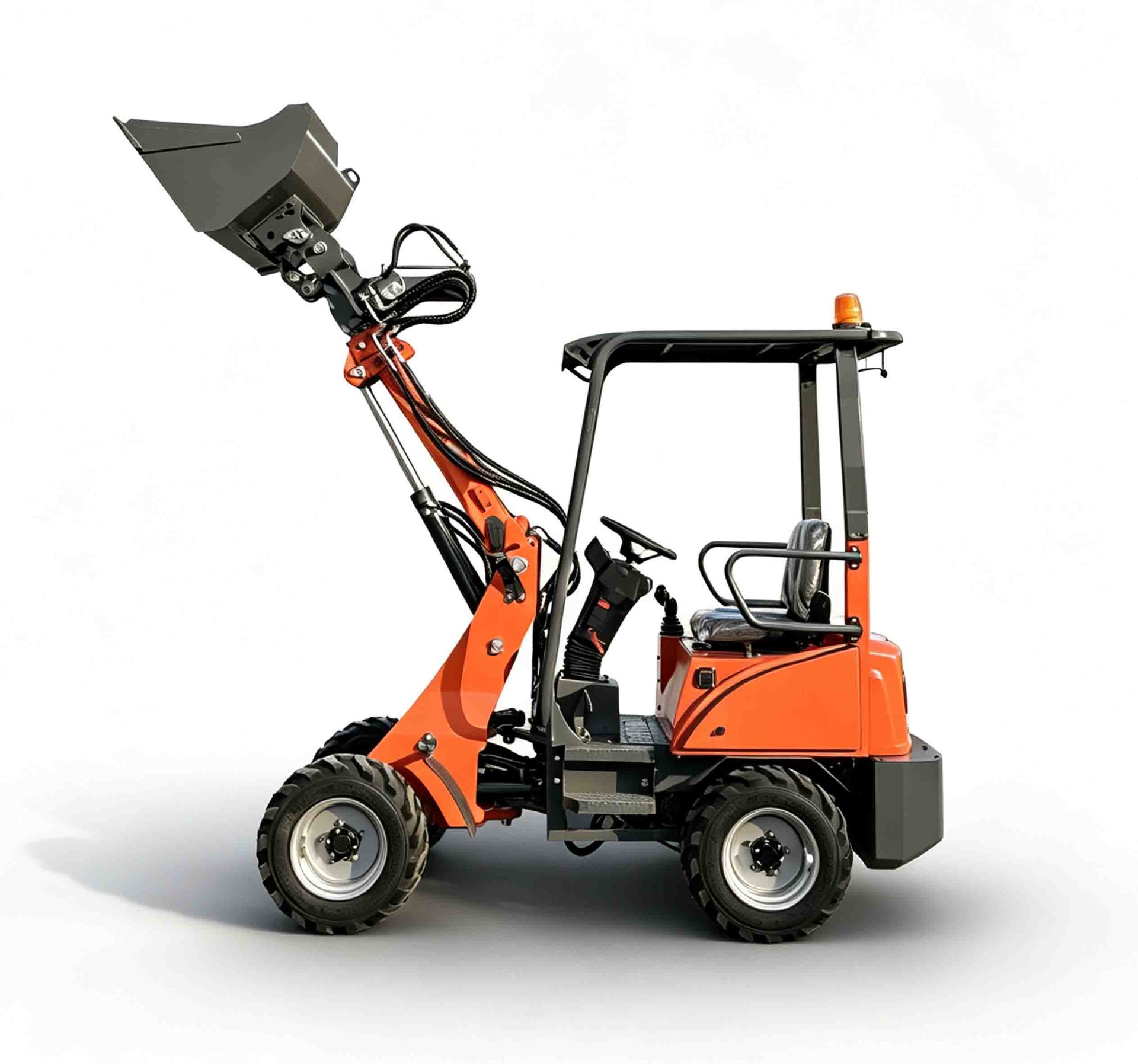 0.4T Mini Telescopic Electric Loader-XHD04T/XHDL04T