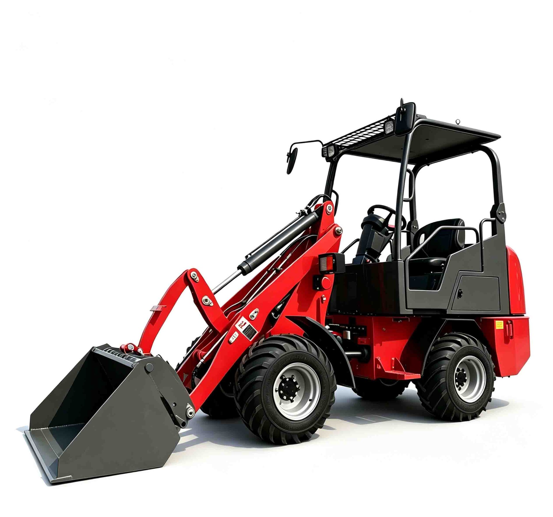 0.8T Small electric articulated loader-XHD08/XHDL08