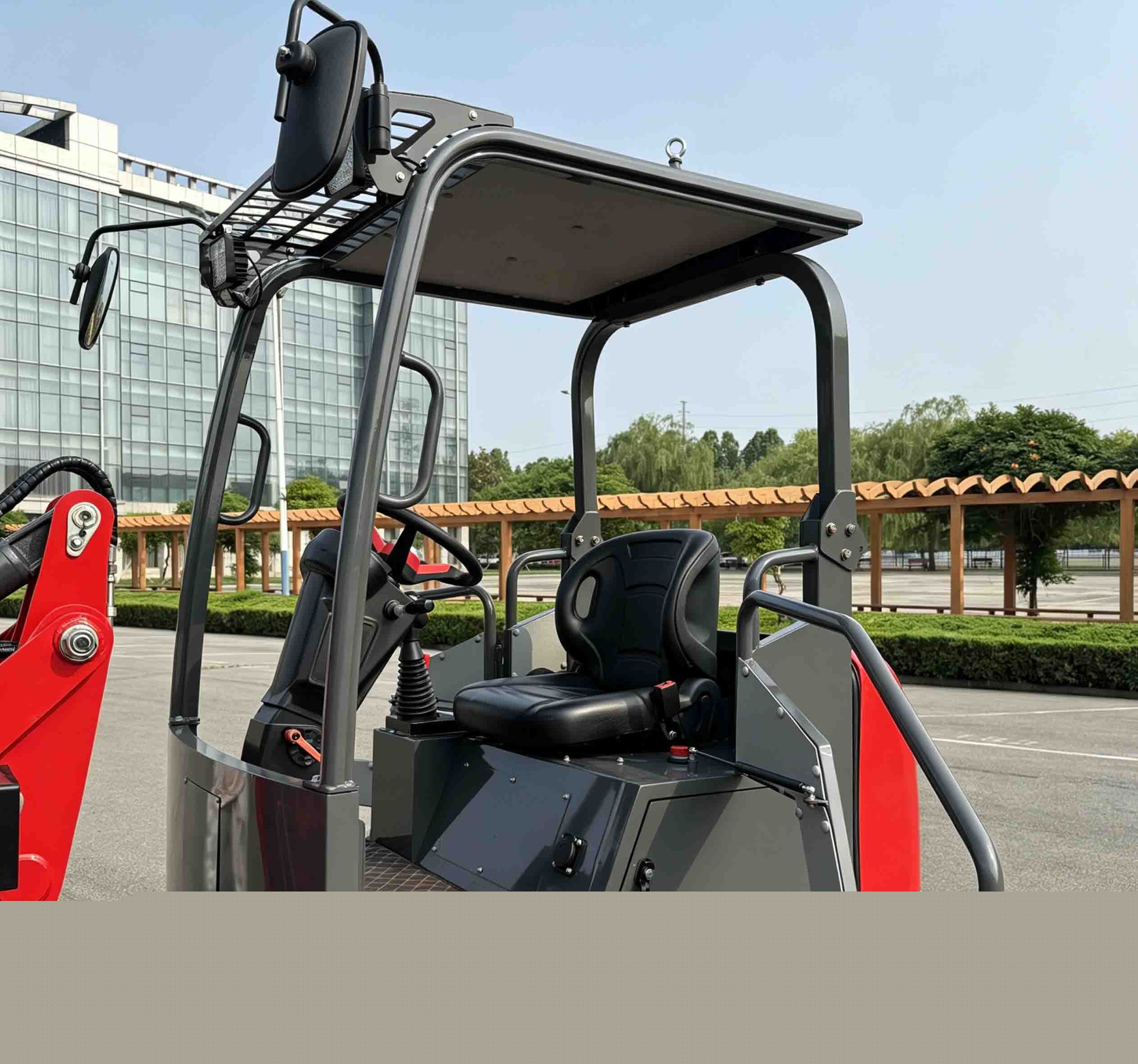 0.8T Small electric articulated loader-XHD08/XHDL08