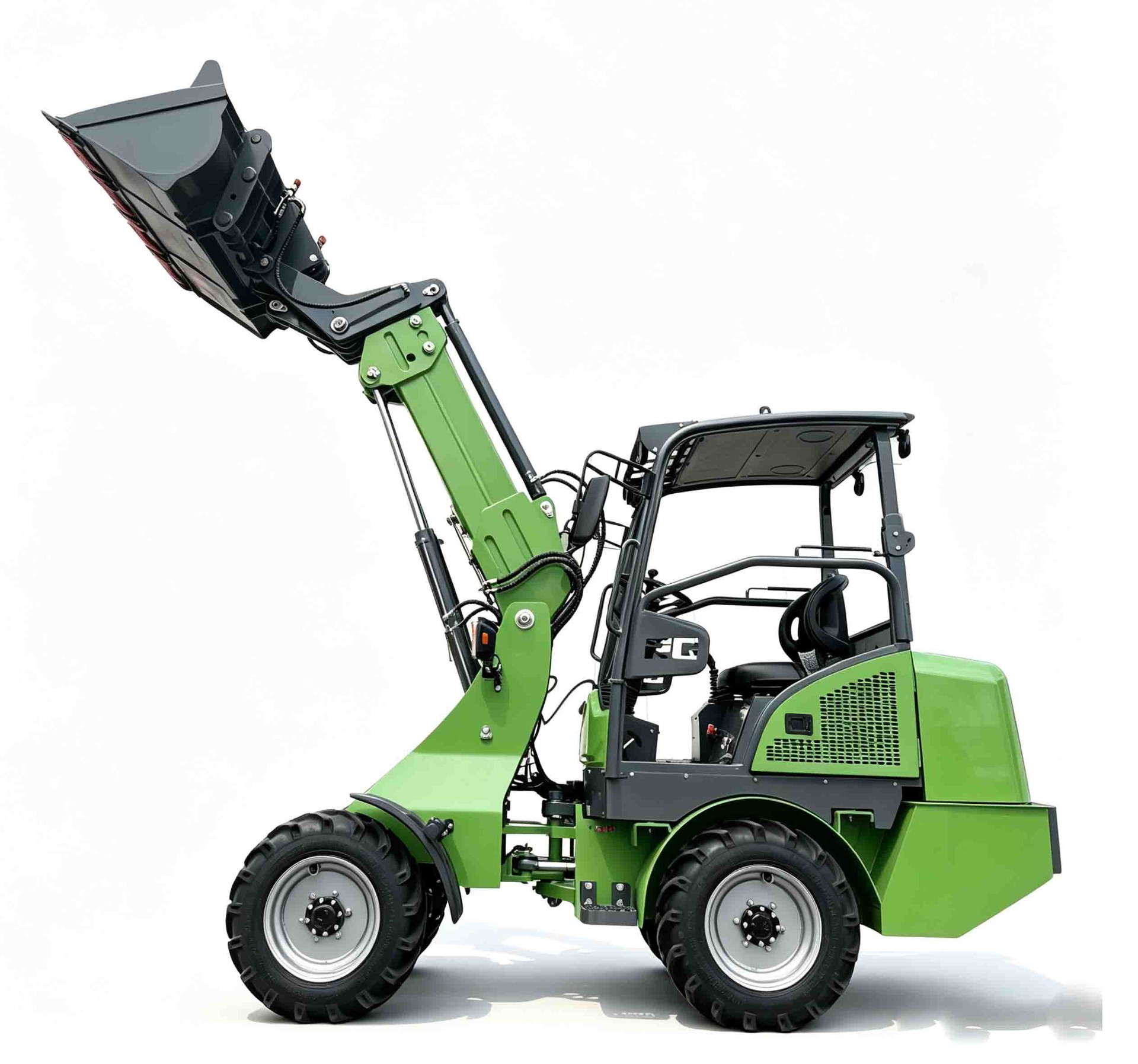 1T Mini Telescopic Electric Loader-XHD10T/XHDL10T