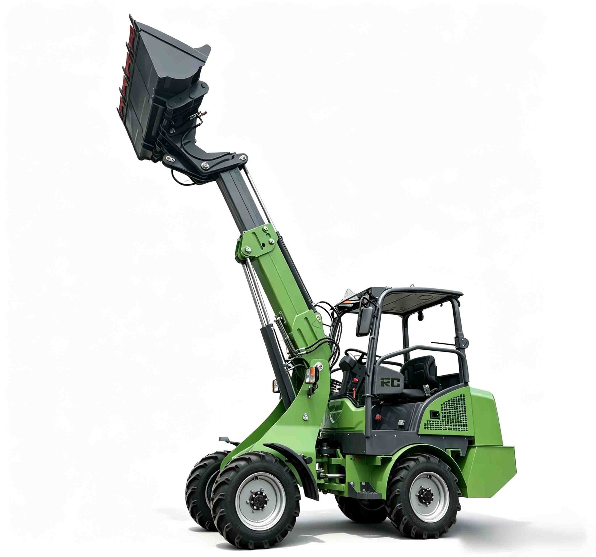 1T Mini Telescopic Electric Loader-XHD10T/XHDL10T
