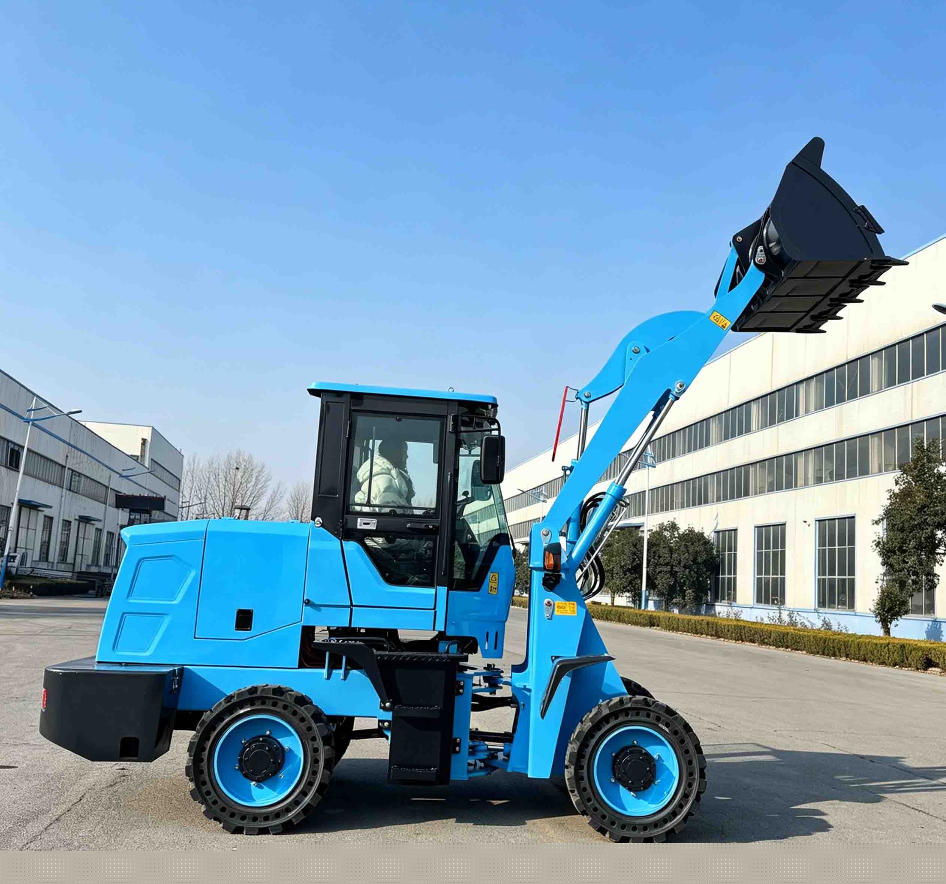 1.5T Mini Electric Wheel Loader-XHD15/XHDL15