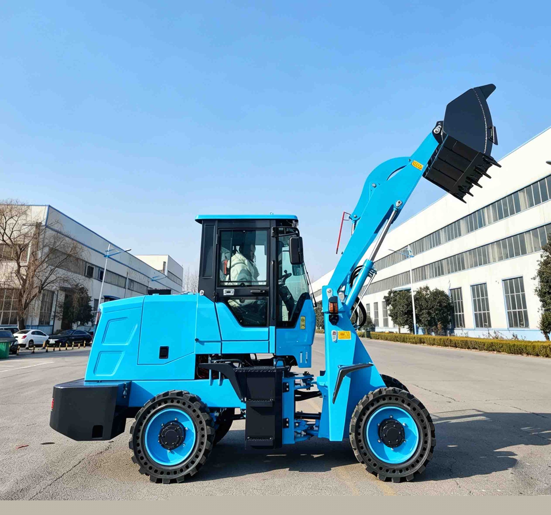1.5T Mini Electric Wheel Loader-XHD15/XHDL15