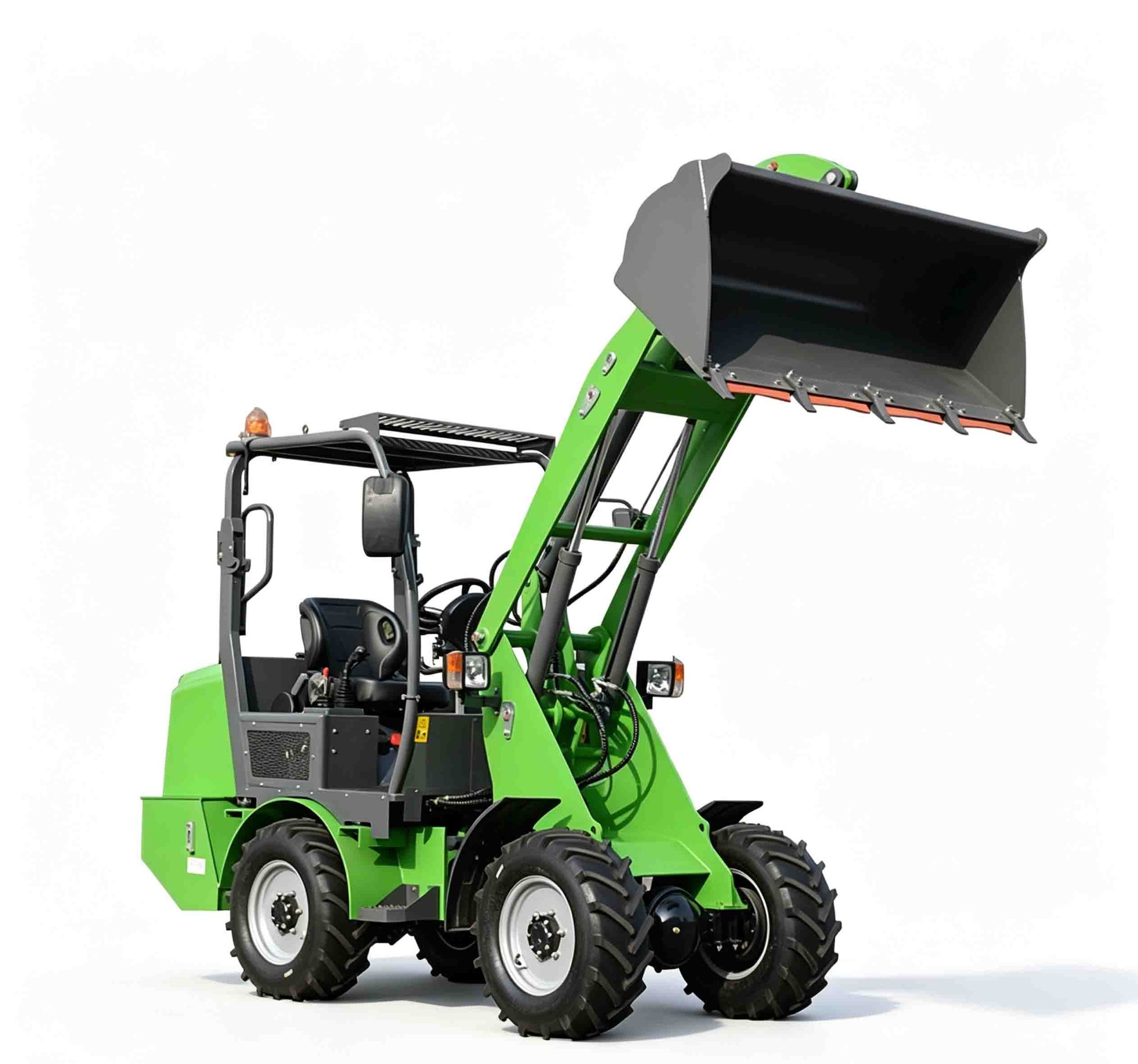 1T Mini Electric Wheel Loader-XHD10/XHDL10