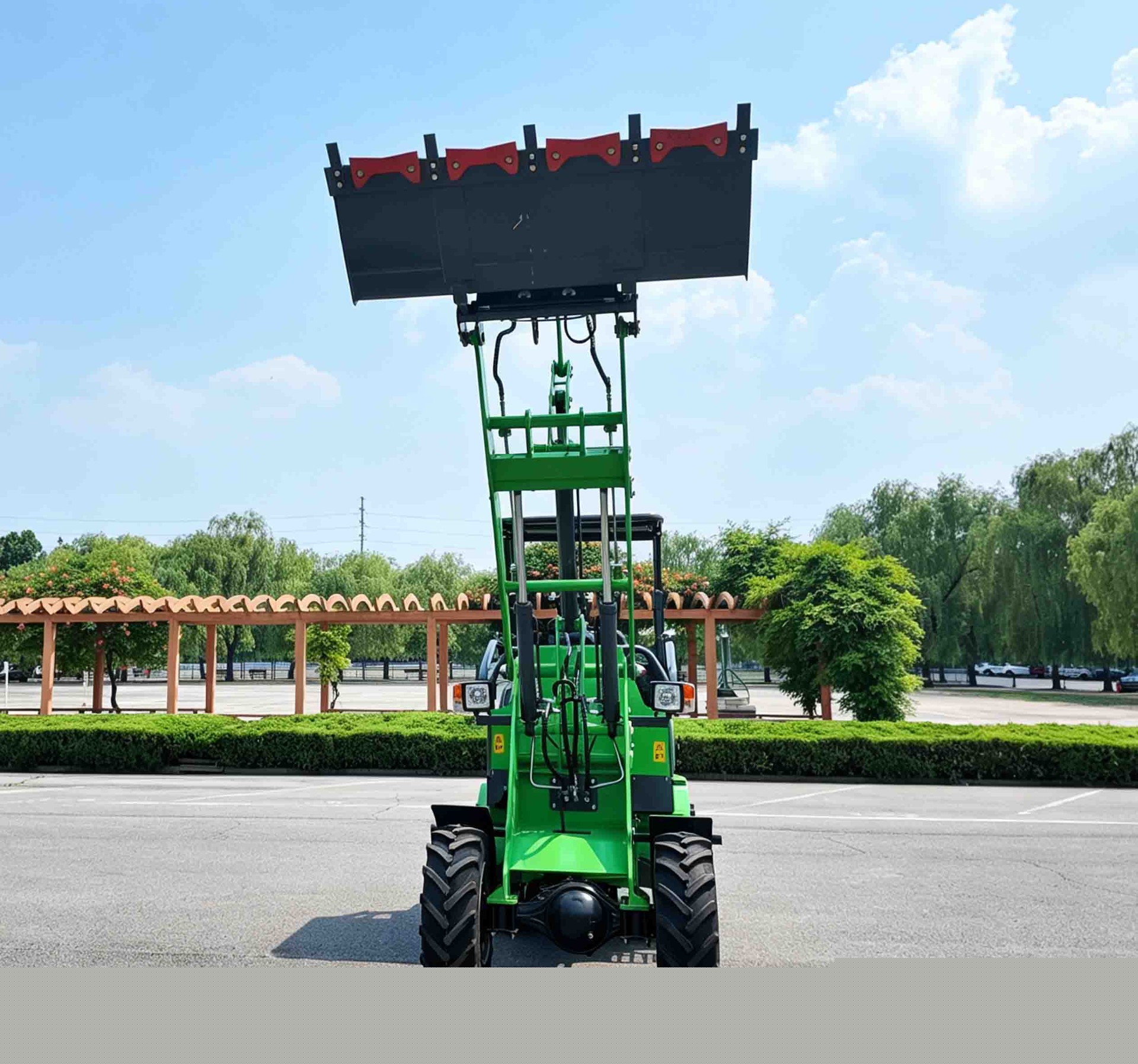 1T and 1.5T Electric Wheel Loaders | High Efficiency | Xinghang Machinery