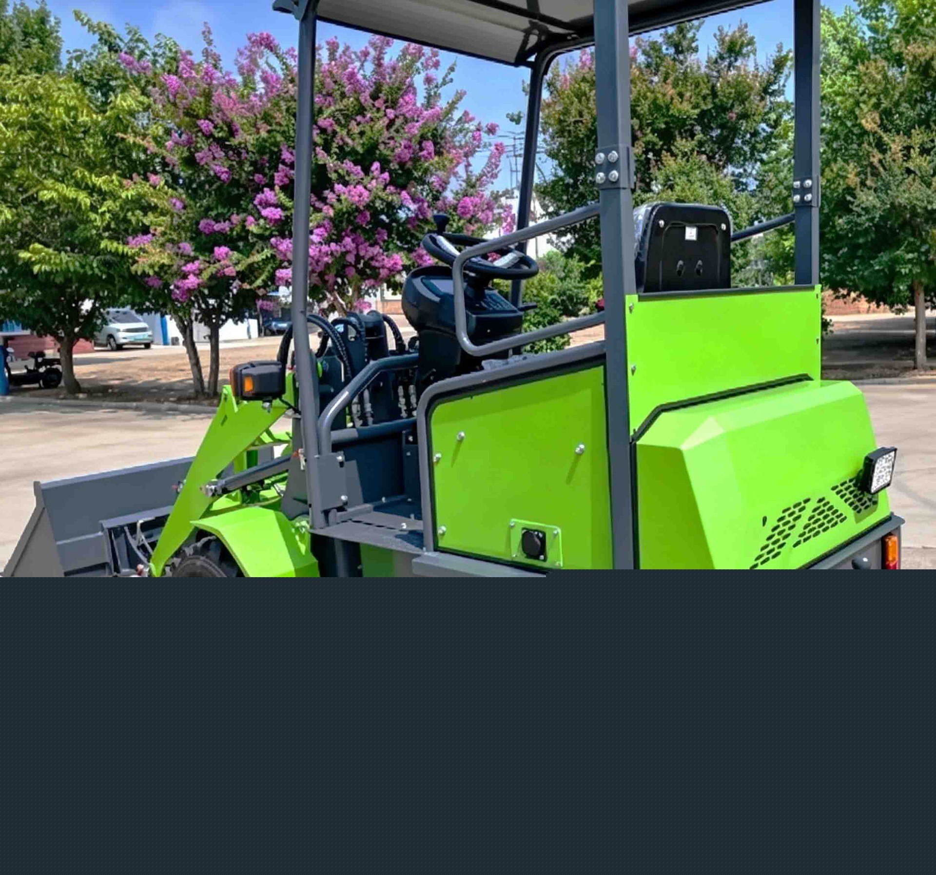 2T Electric Wheel Loader XHD20 | Replace Diesel ZL20 | Xinghang Factory