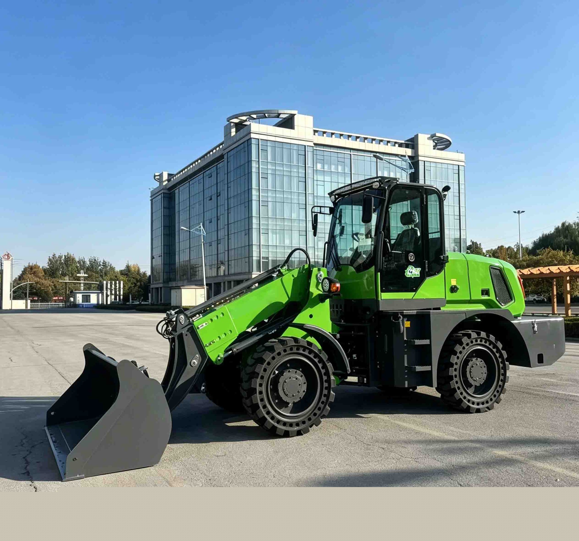 2.5T Mini Telescopic Electric Loader-XHD25T/XHDL25T