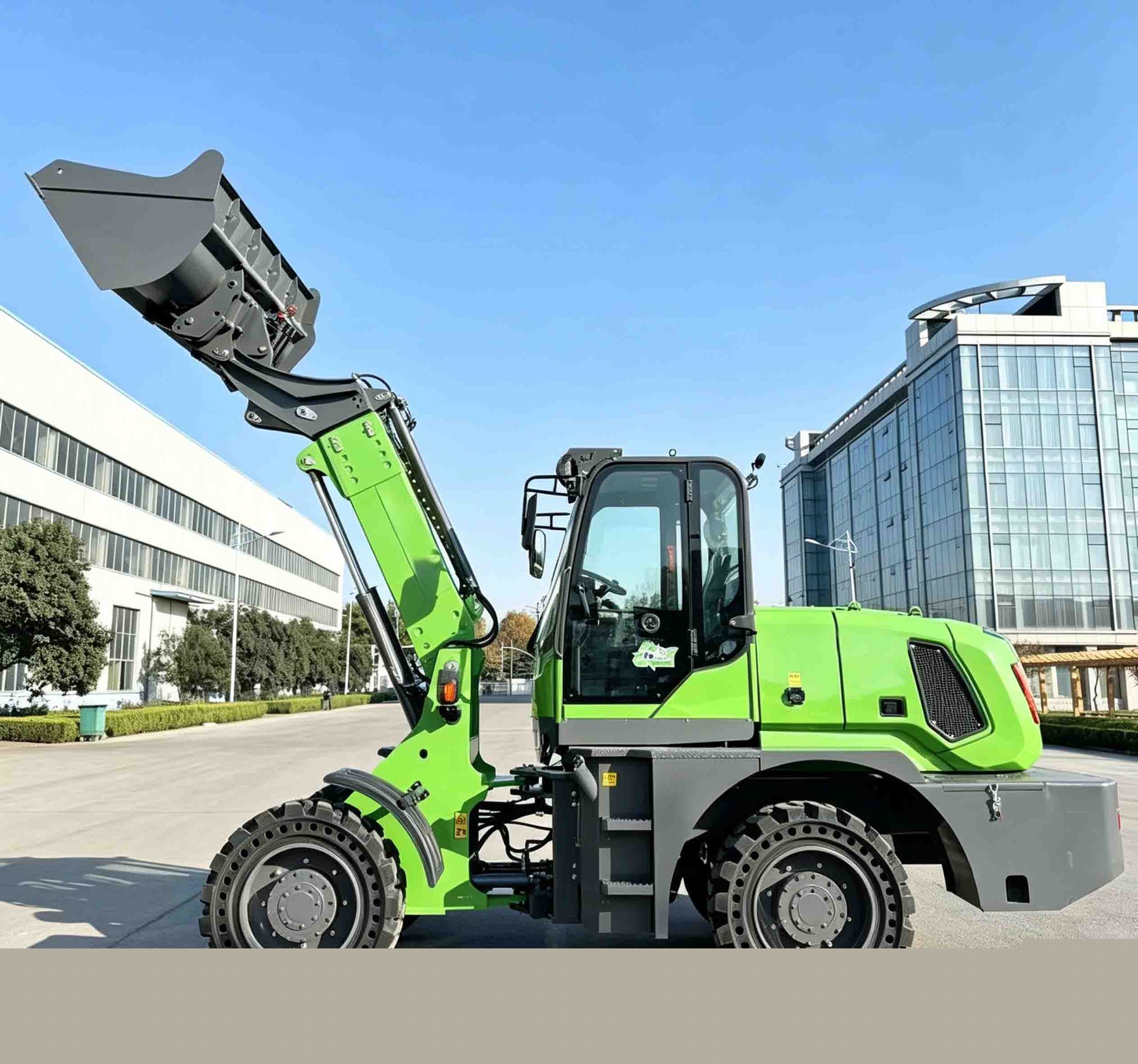 2.5T Mini Telescopic Electric Loader-XHD25T/XHDL25T