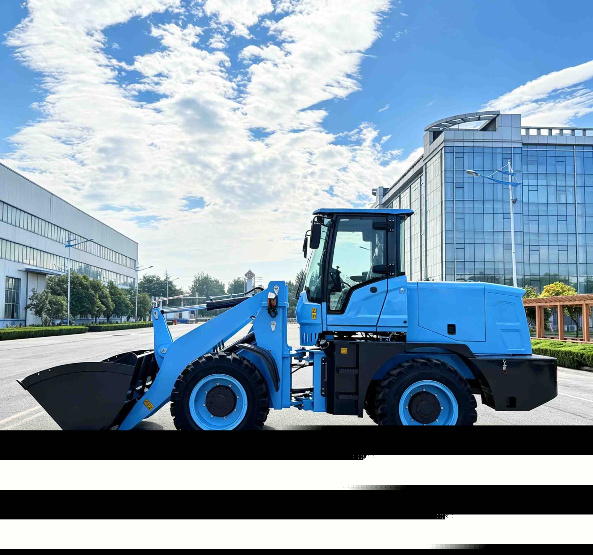 2T Mini Electric Wheel Loader-XHD20/XHDL20