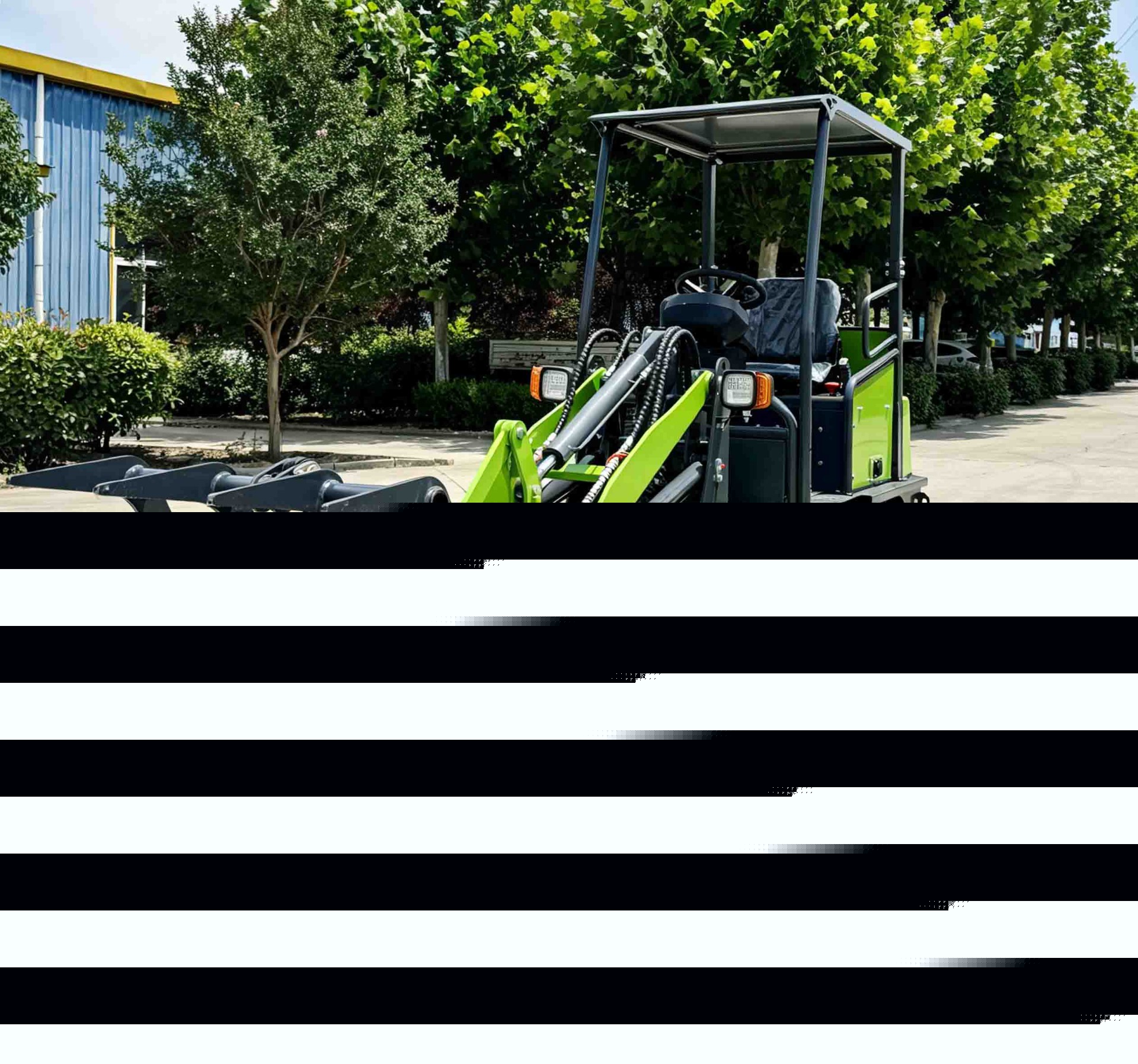 How Xinghang XHD500 Electric Mini Loader Reshapes Urban Confined-Space Operations