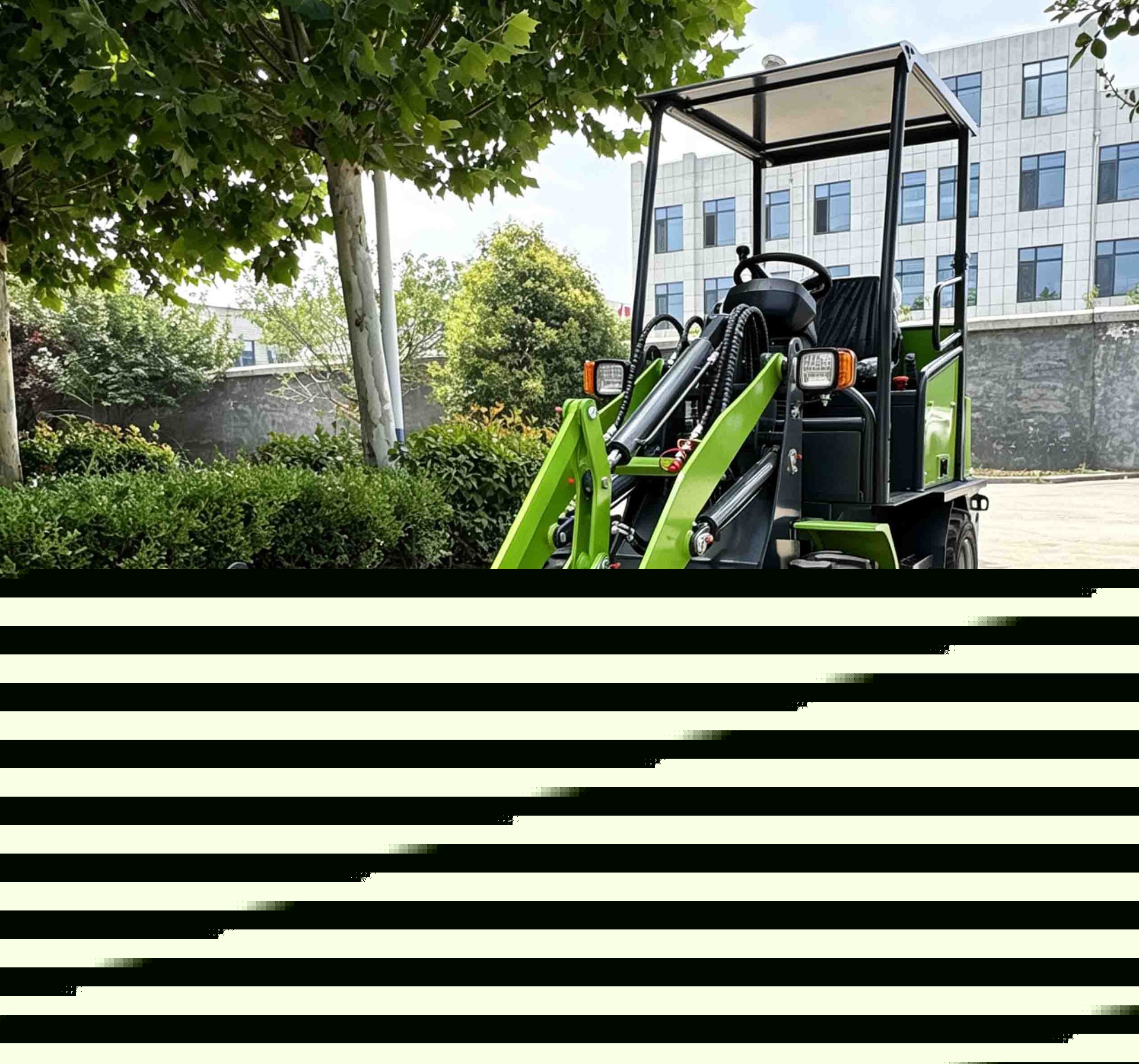 Deep Dive: Xinghang’s Flat-Wire Motor & CAN-Bus Tech in the XHD500 Compact Loader
