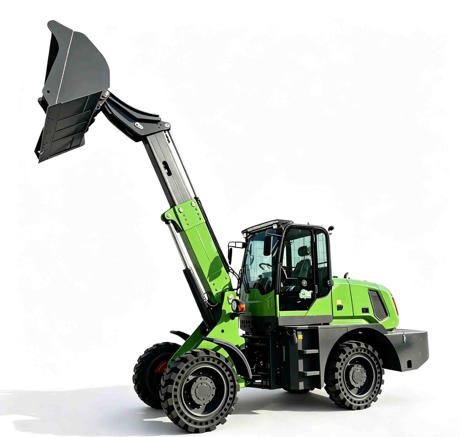 2.5T Electric Telescopic Loader: The Profit Driver for Rental Fleets