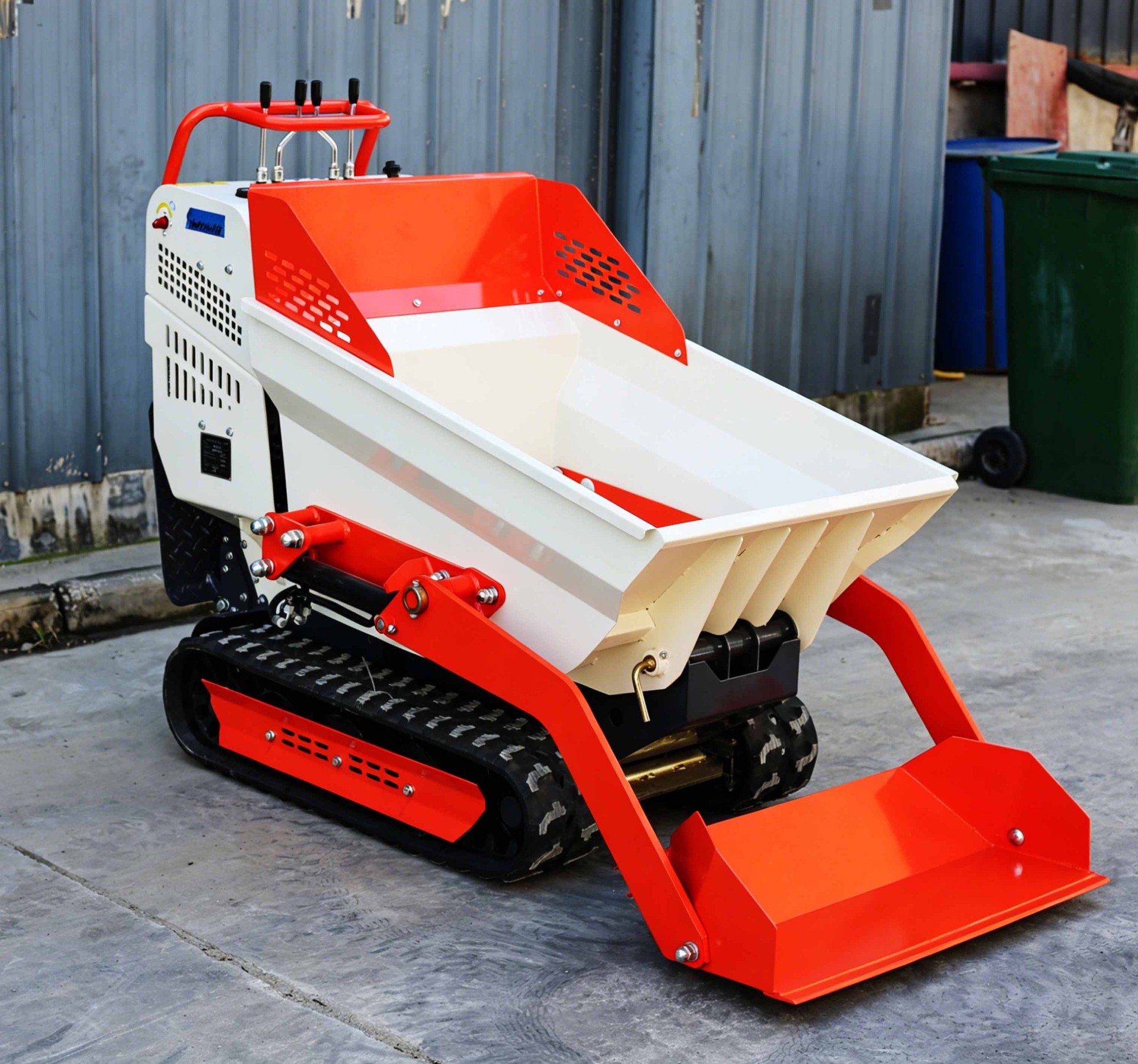 How to Choose the Right Mini Crawler Dumper for Your Jobsite? – Xinghang XHT Series Buyer's Guide