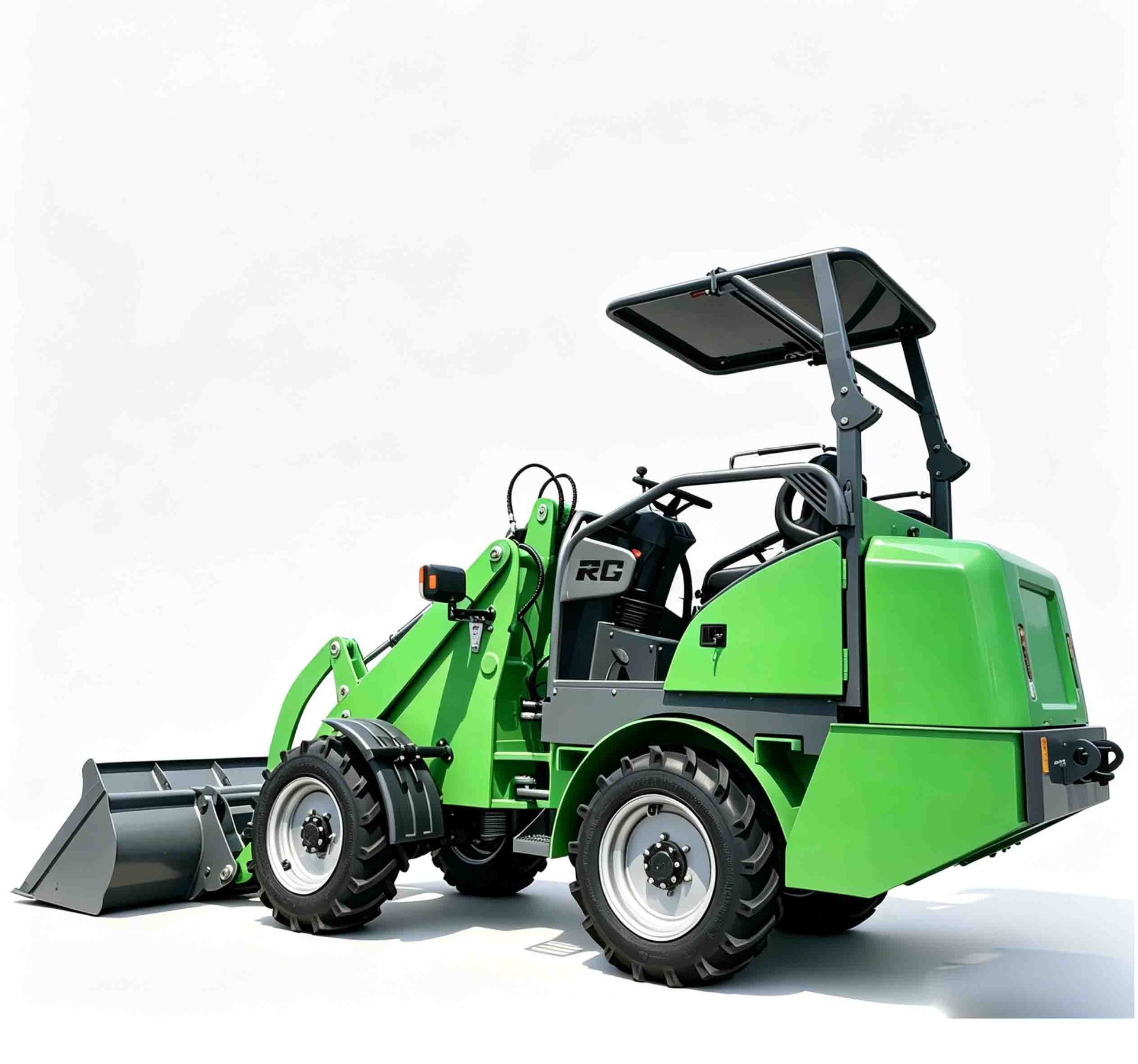 Why Electric Mini Loaders Are the Future of Urban Construction | Xinghang Electric Compact Loader