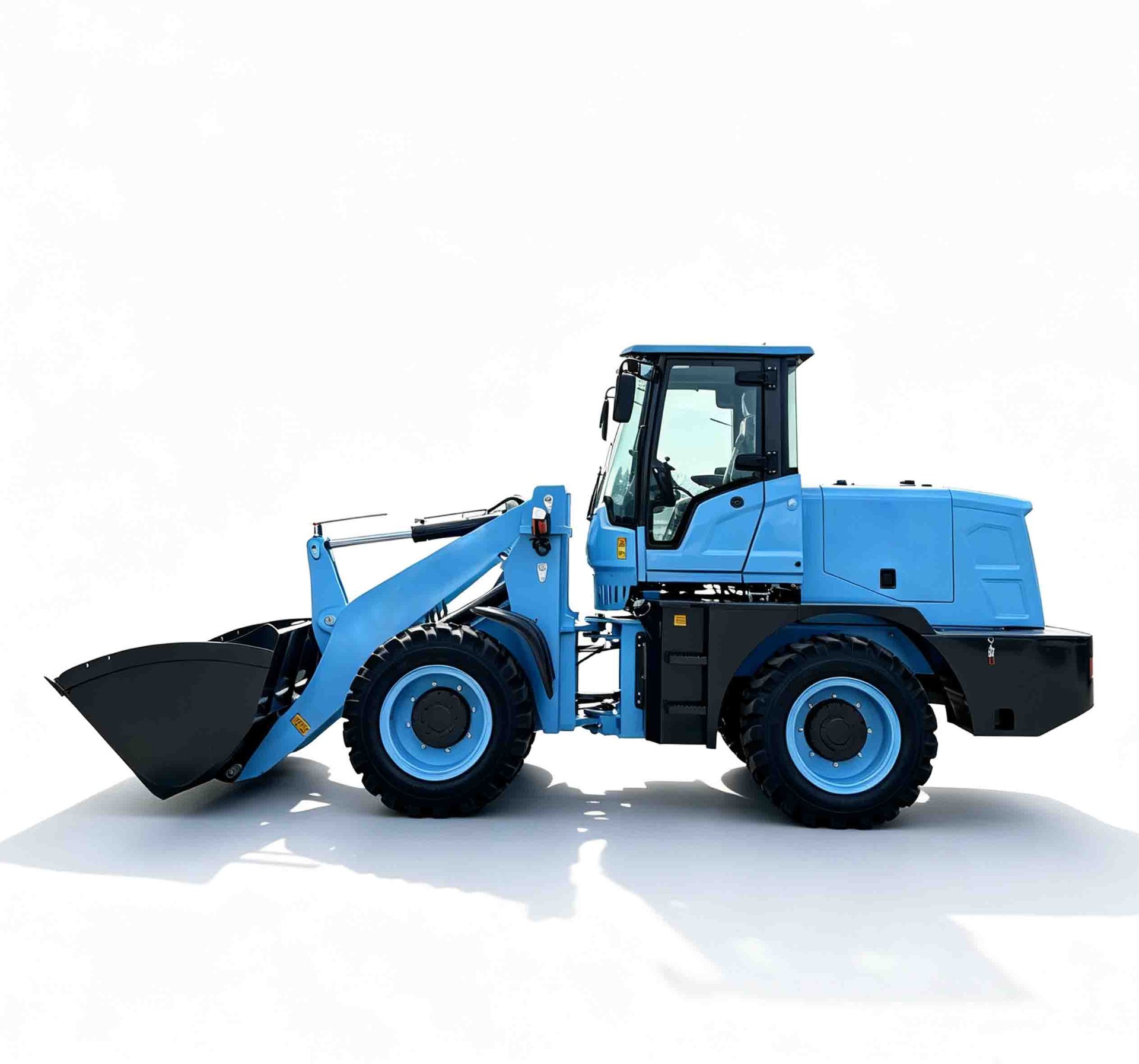 Compact Electric Wheel Loaders vs Diesel Mini Loaders: A Complete Buyer Guide