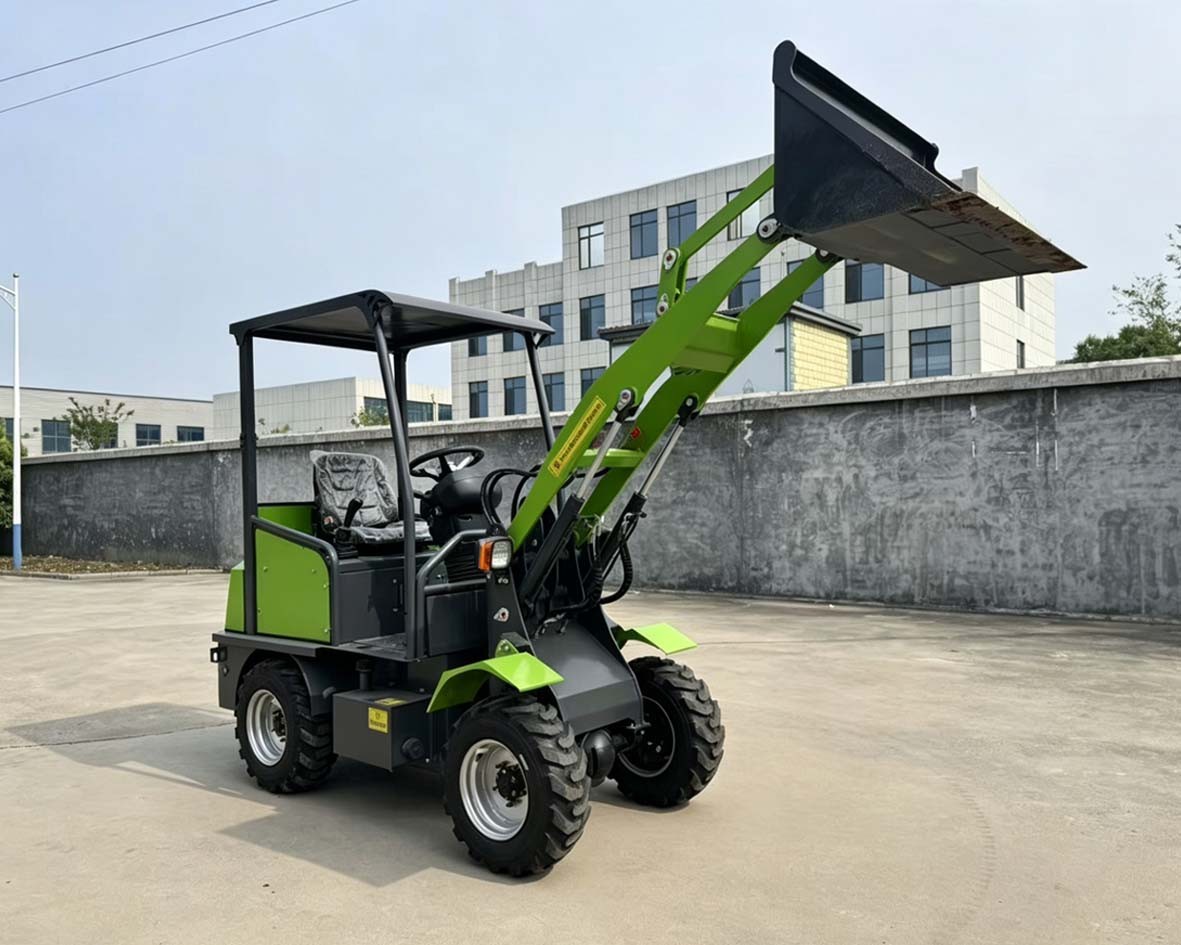 Choosing Your 0.4T Electric Loader: XHD400 vs. XHD400A vs. XHD04